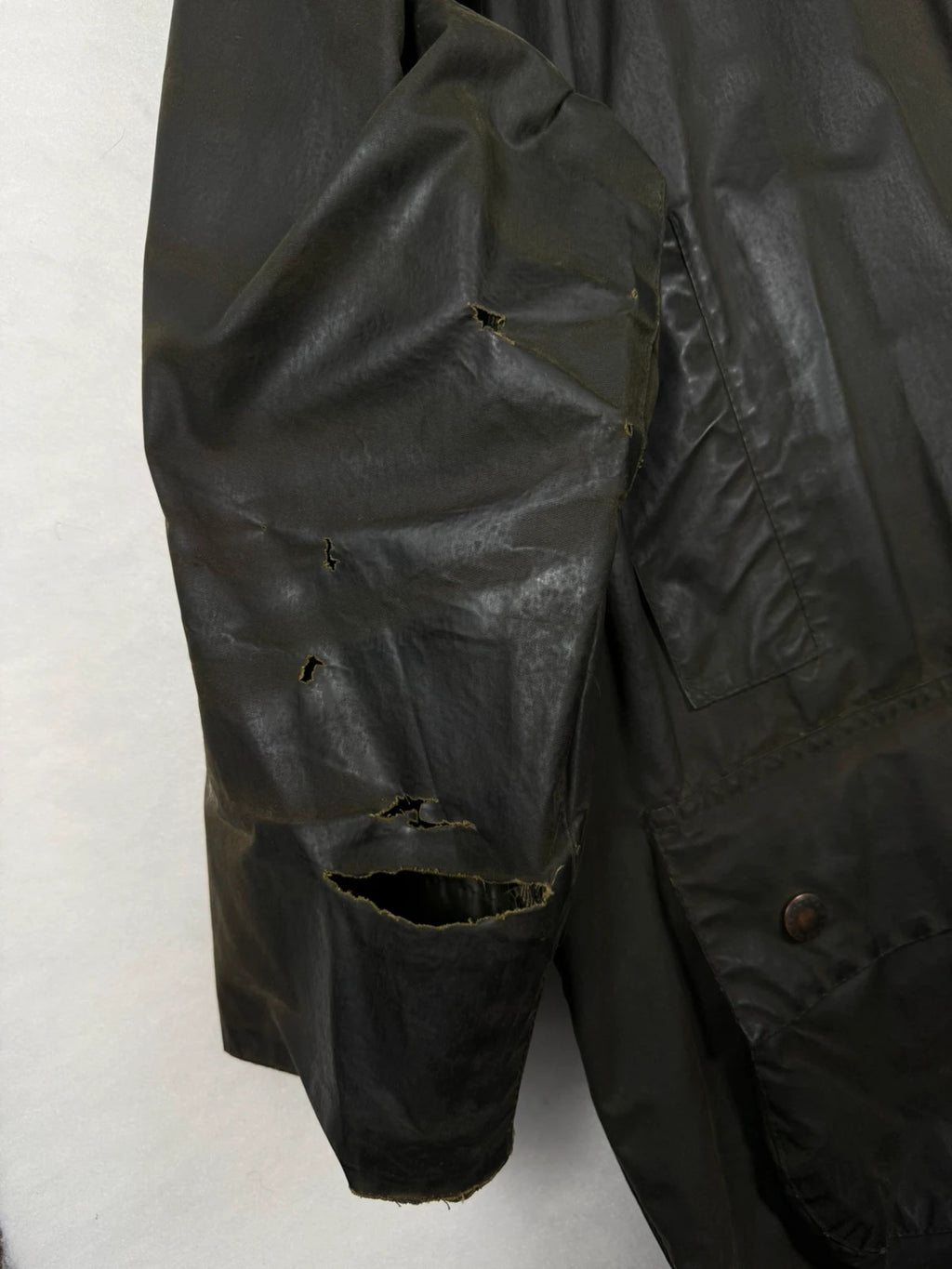 Giacca Barbour Beaufort C46 cerata – Uomo Taglia M