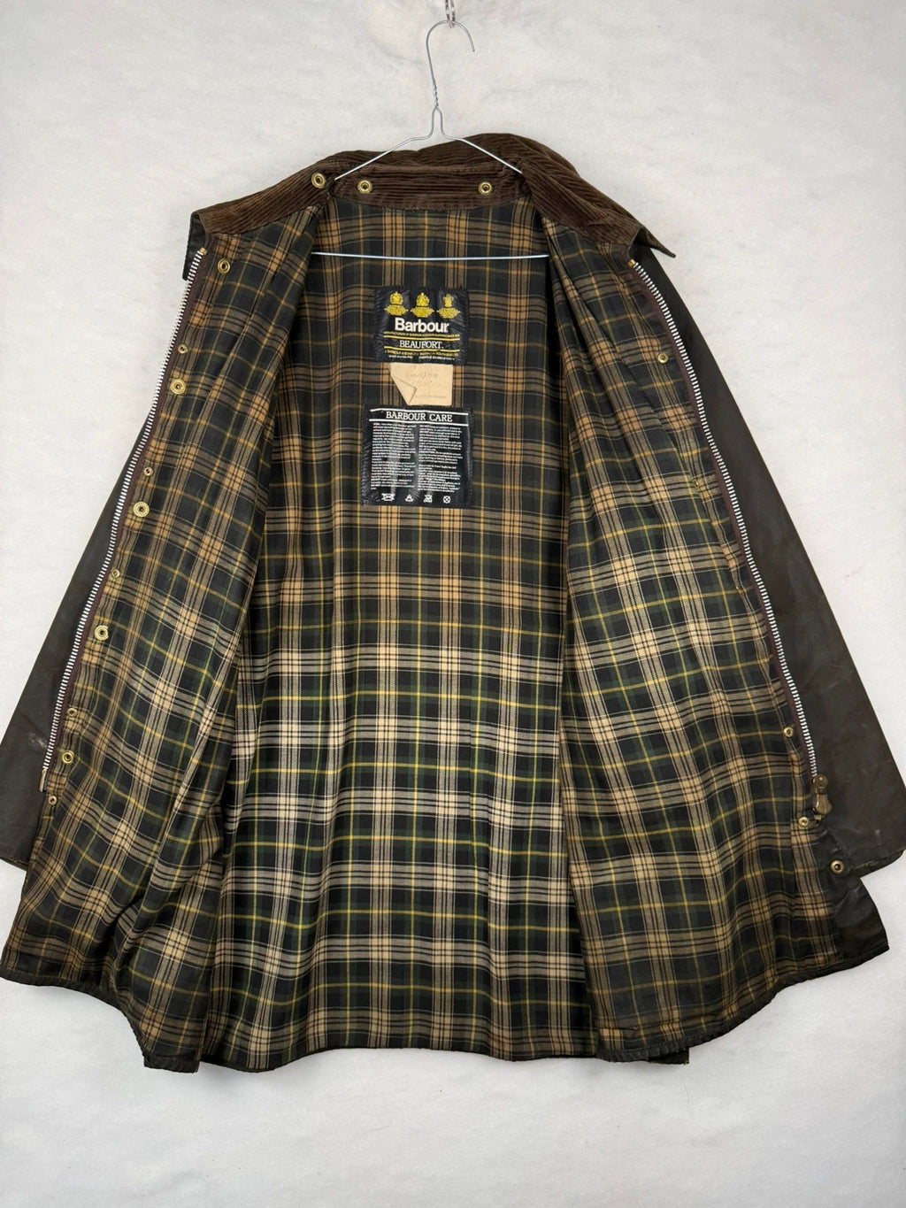 Giacca Barbour Beaufort C46 cerata – Uomo Taglia M