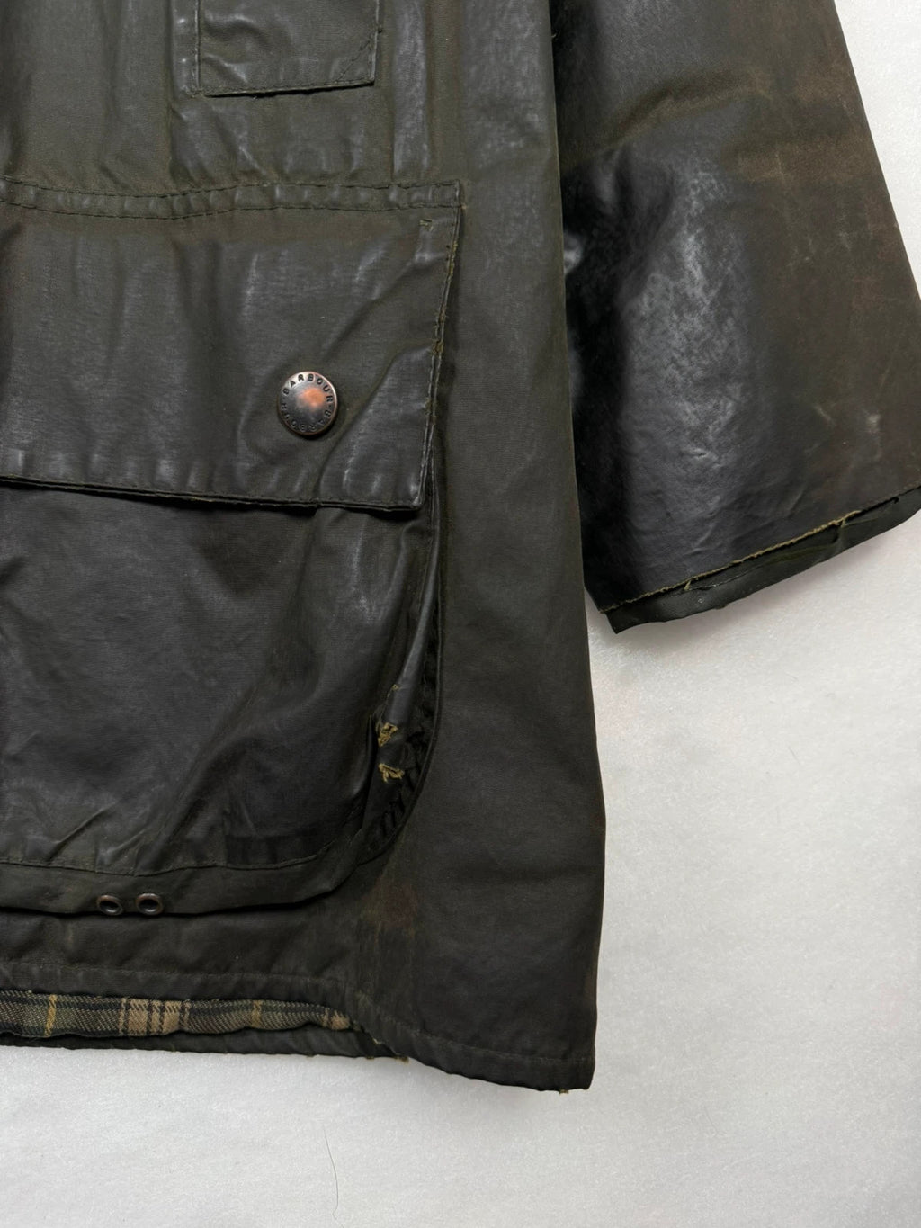 Giacca Barbour Beaufort C46 cerata – Uomo Taglia M