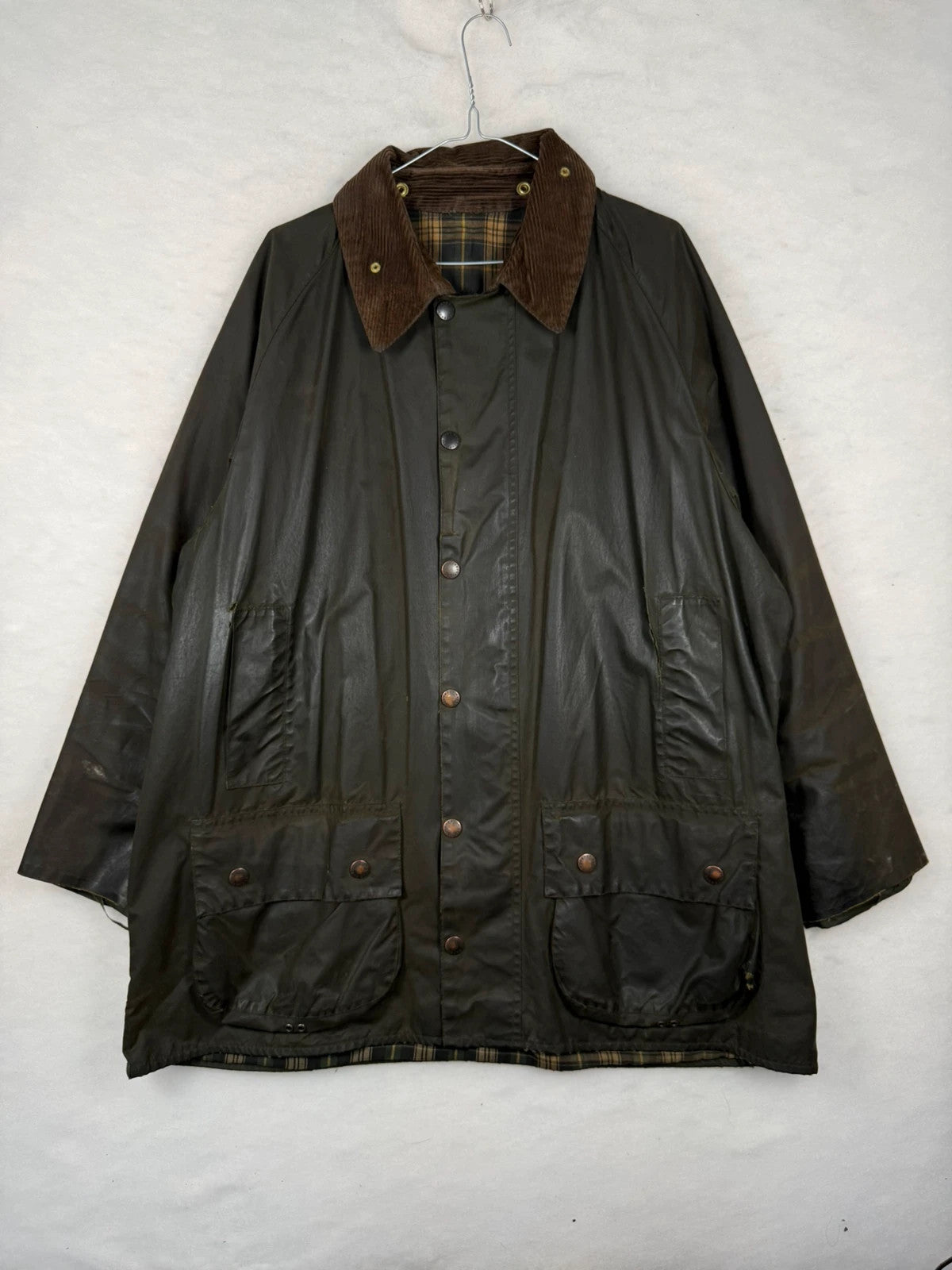 Giacca Barbour Beaufort C46 cerata – Uomo Taglia M