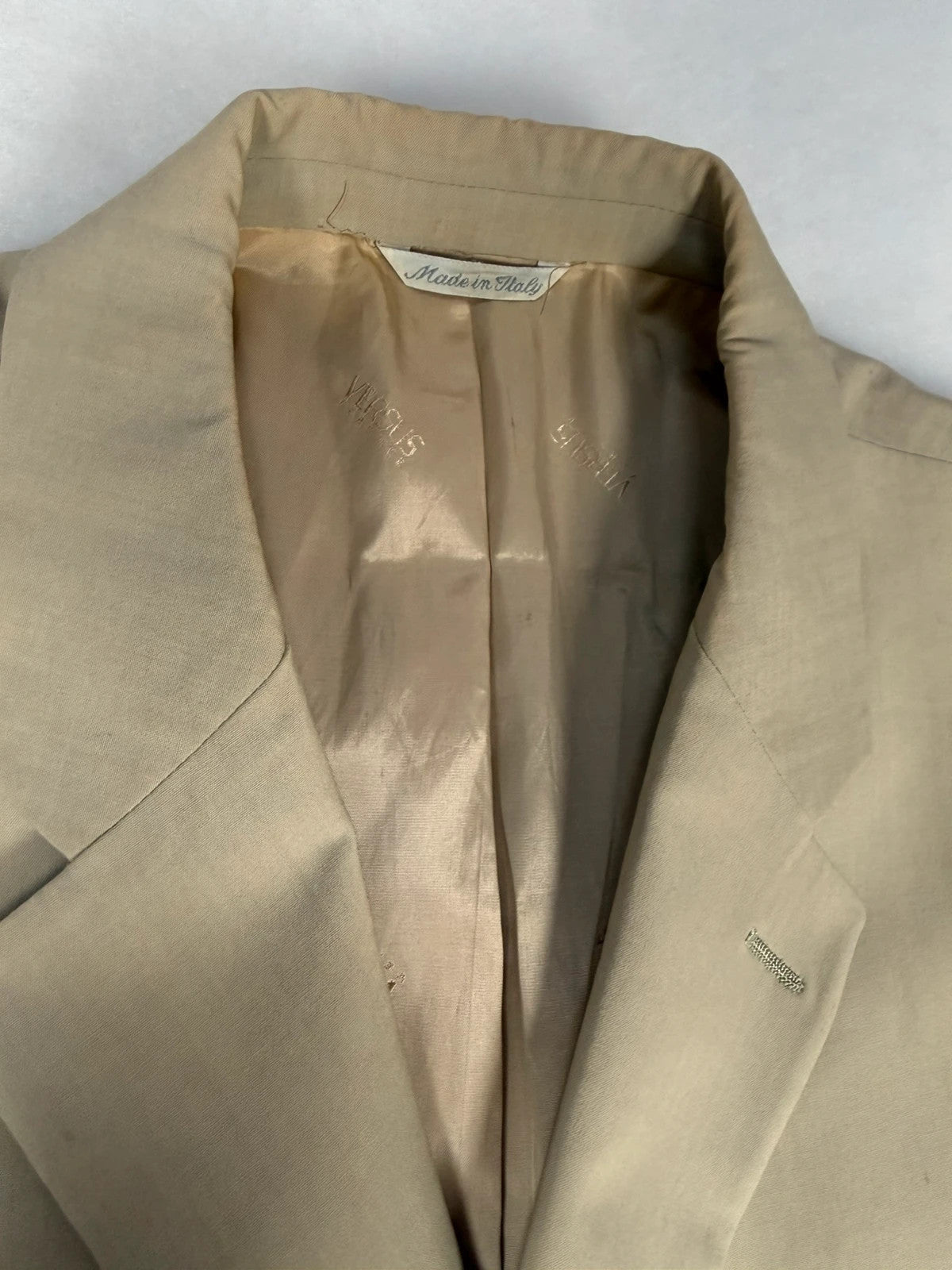 Giacca Versus Gianni Versace sartoriale – Uomo Taglia XL