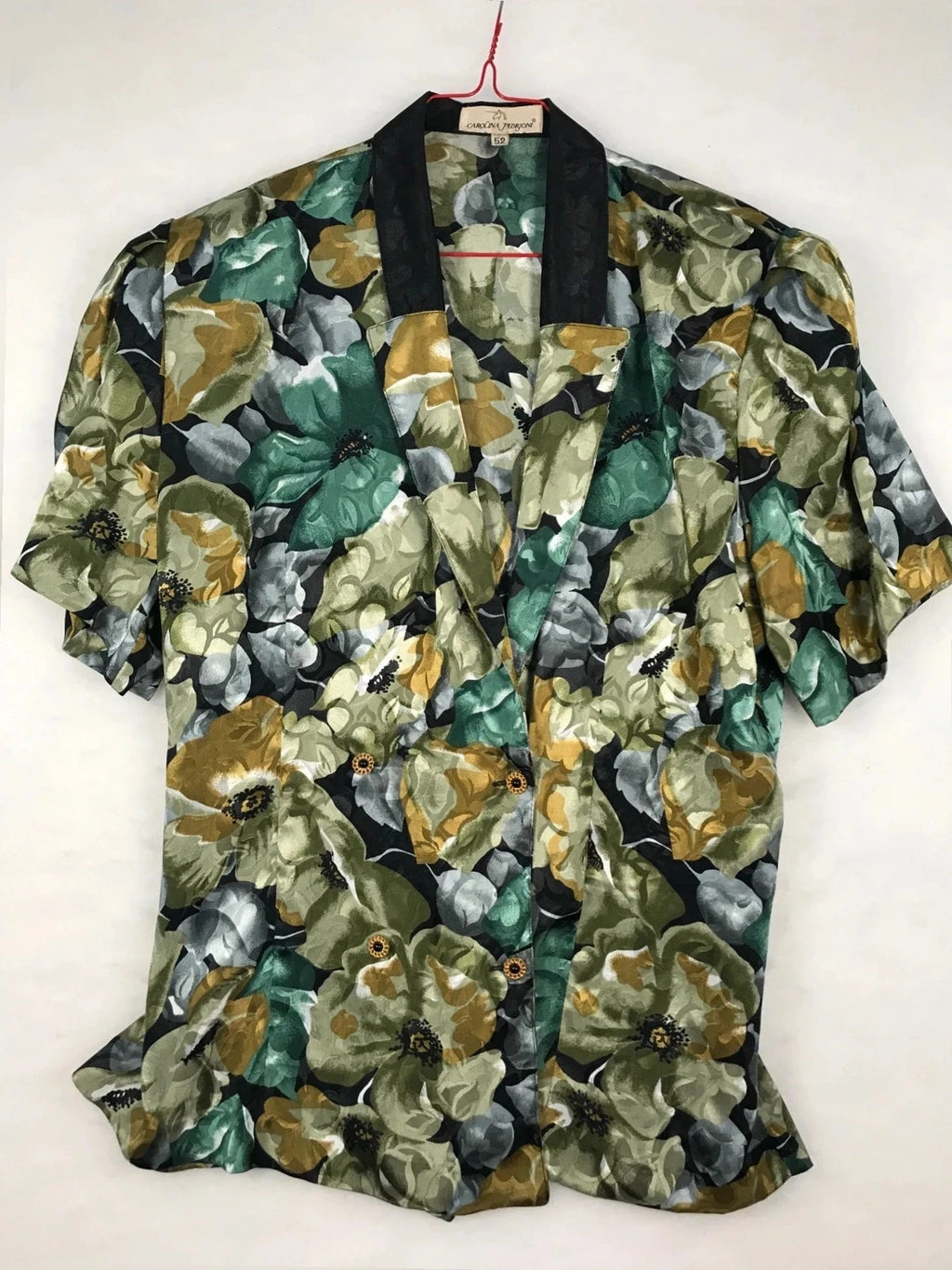 Bluse Vintage Donna – Taglia XXL (IT 48)