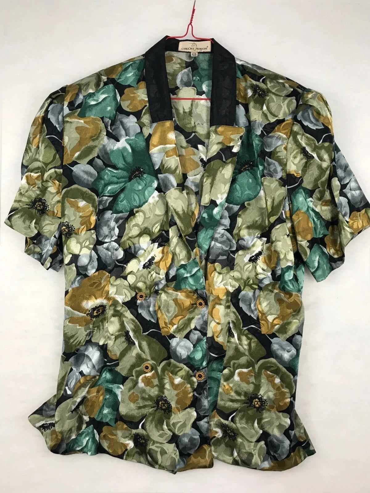 Bluse Vintage Donna – Taglia XXL (IT 48)