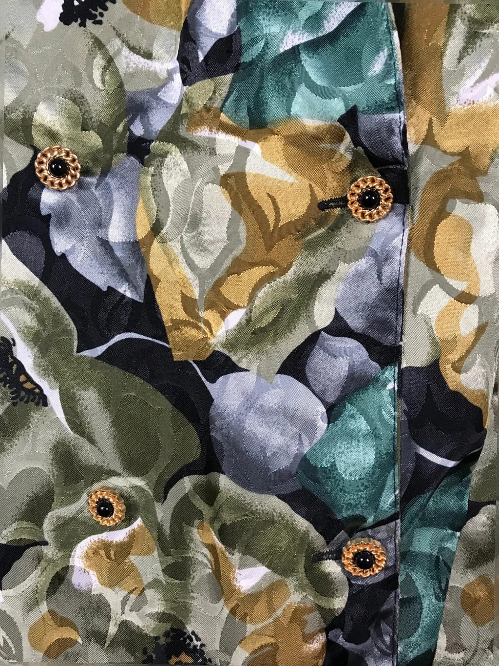 Bluse Vintage Donna – Taglia XXL (IT 48)