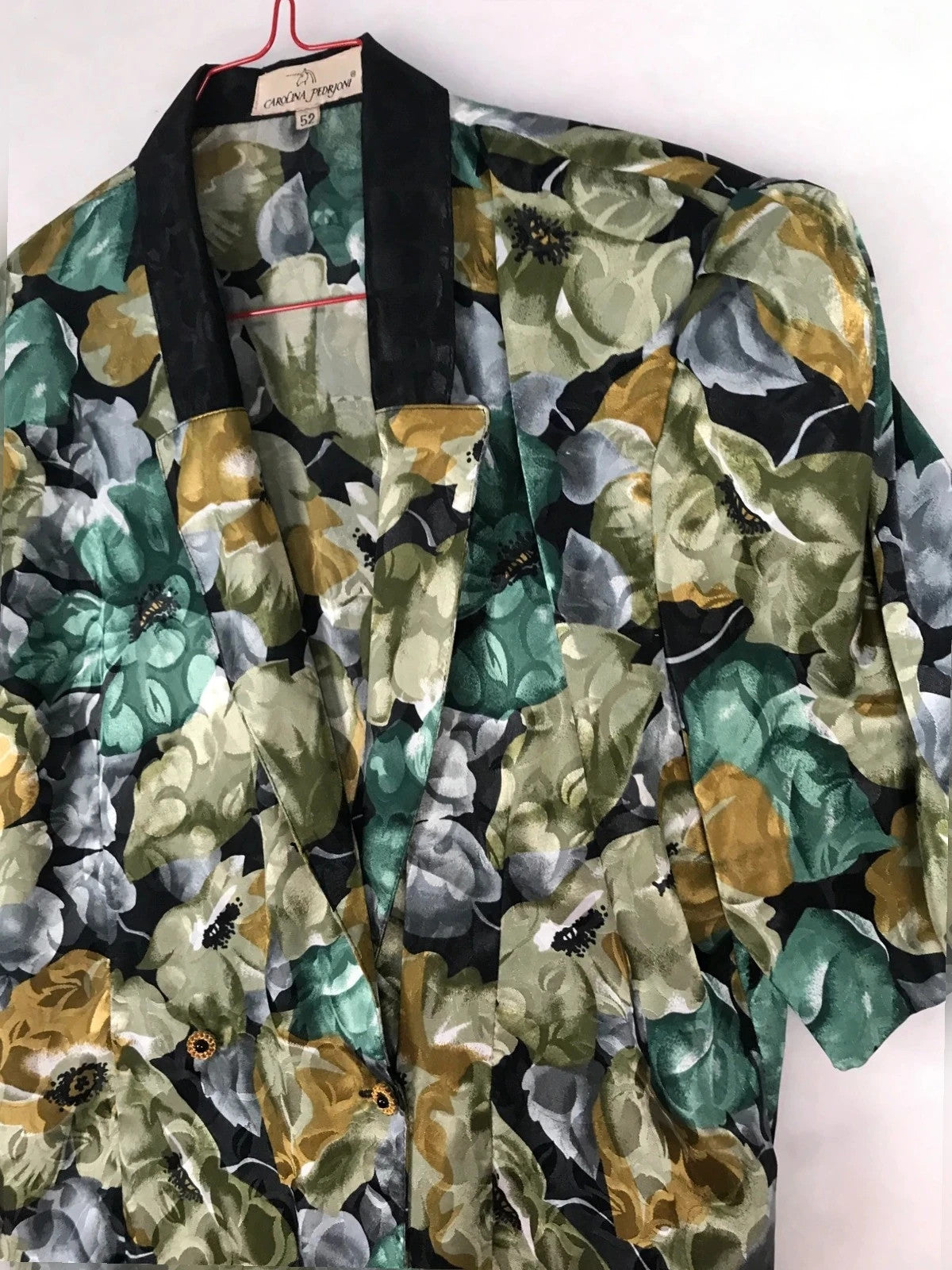 Bluse Vintage Donna – Taglia XXL (IT 48)