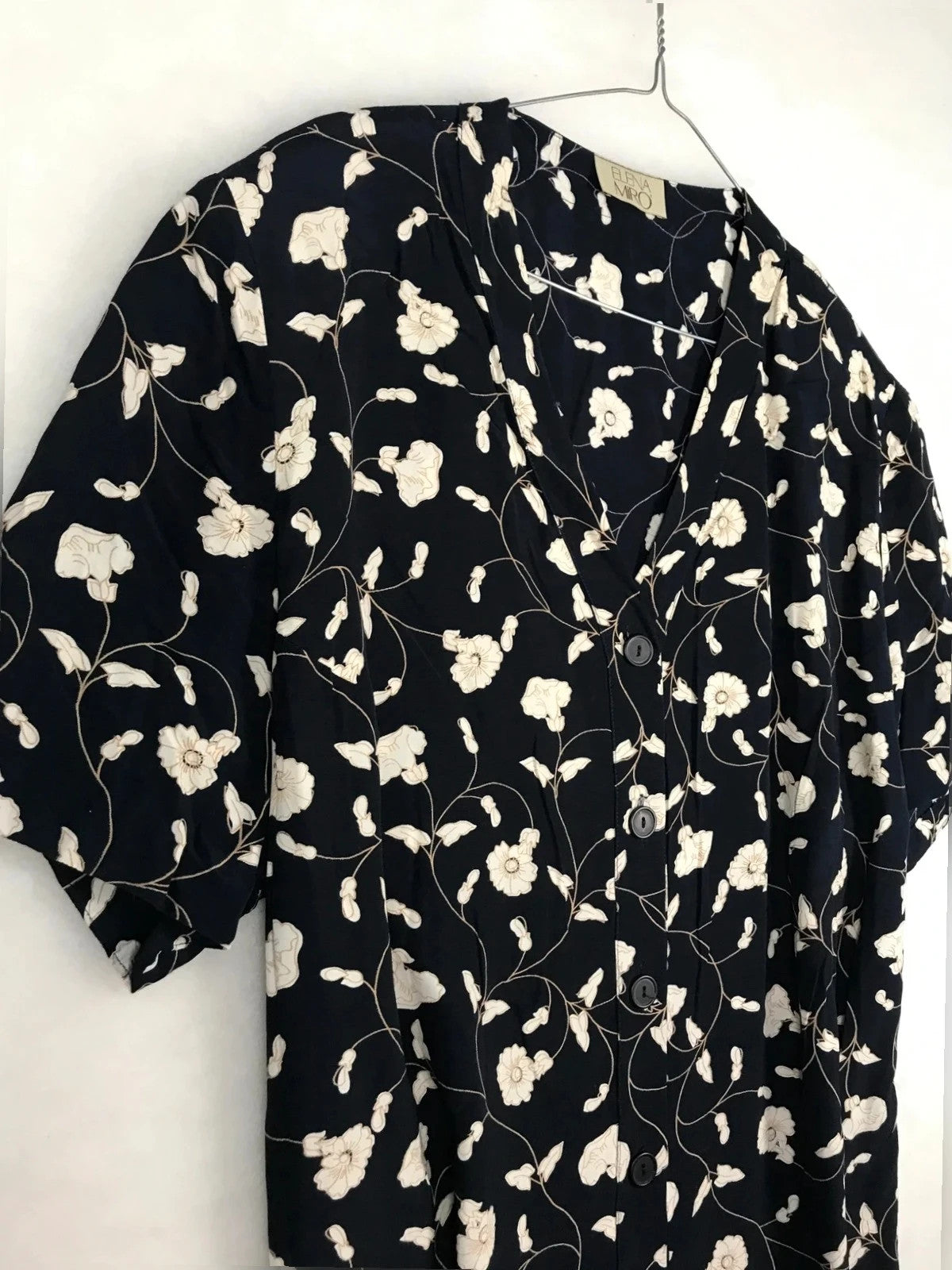 Bluse Elena Miro Vintage Donna – Taglia XXL (IT 48)