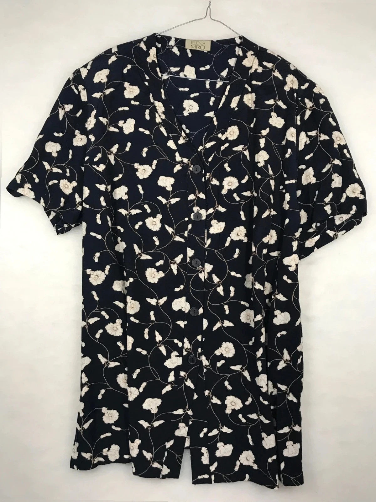 Bluse Elena Miro Vintage Donna – Taglia XXL (IT 48)