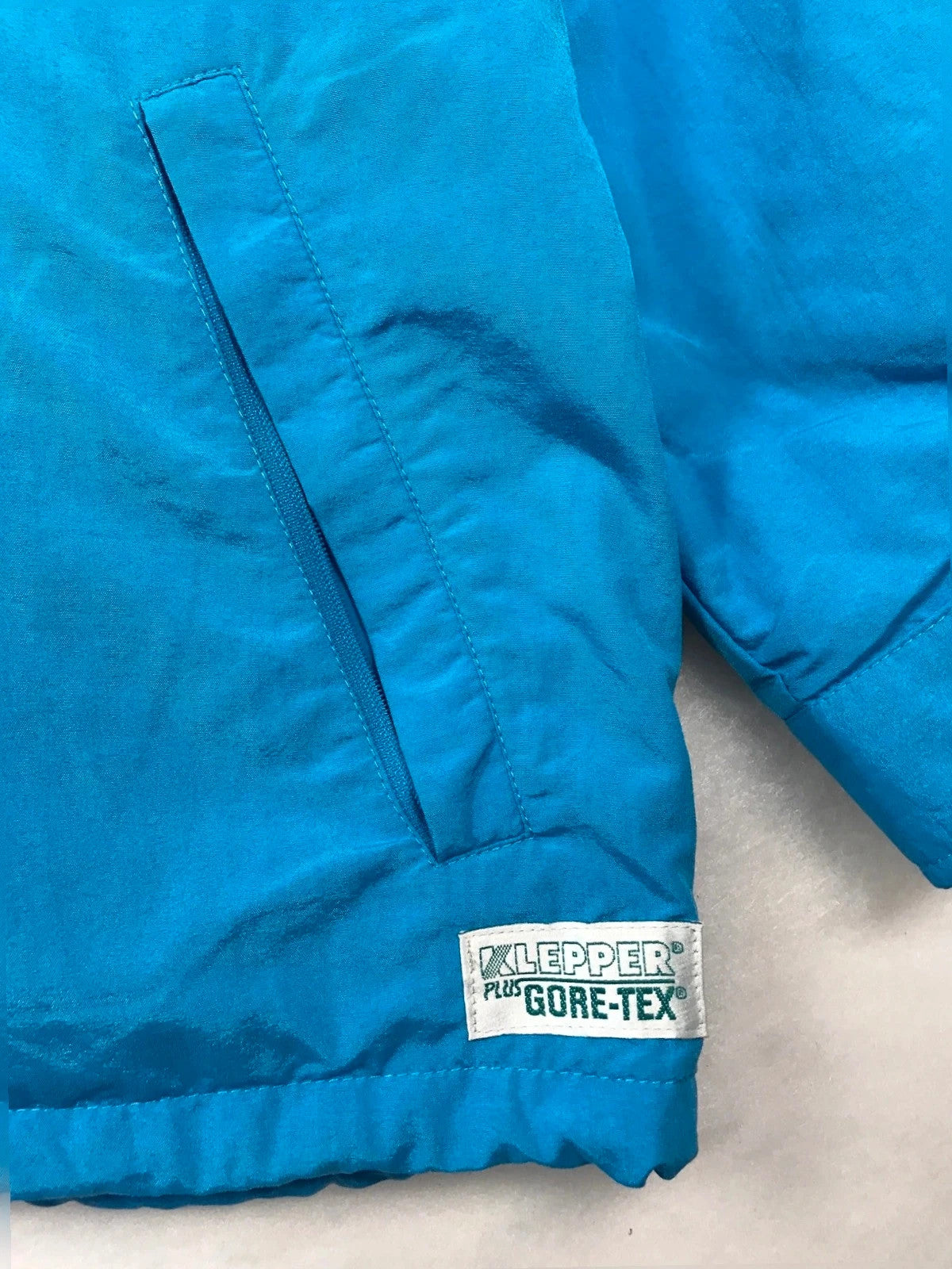 Giacche A Vento Klepper Vintage Donna – Taglia L (IT 44)