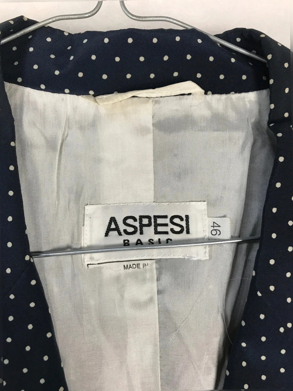 Blazer Aspesi Vintage Donna – Taglia XL (IT 46)