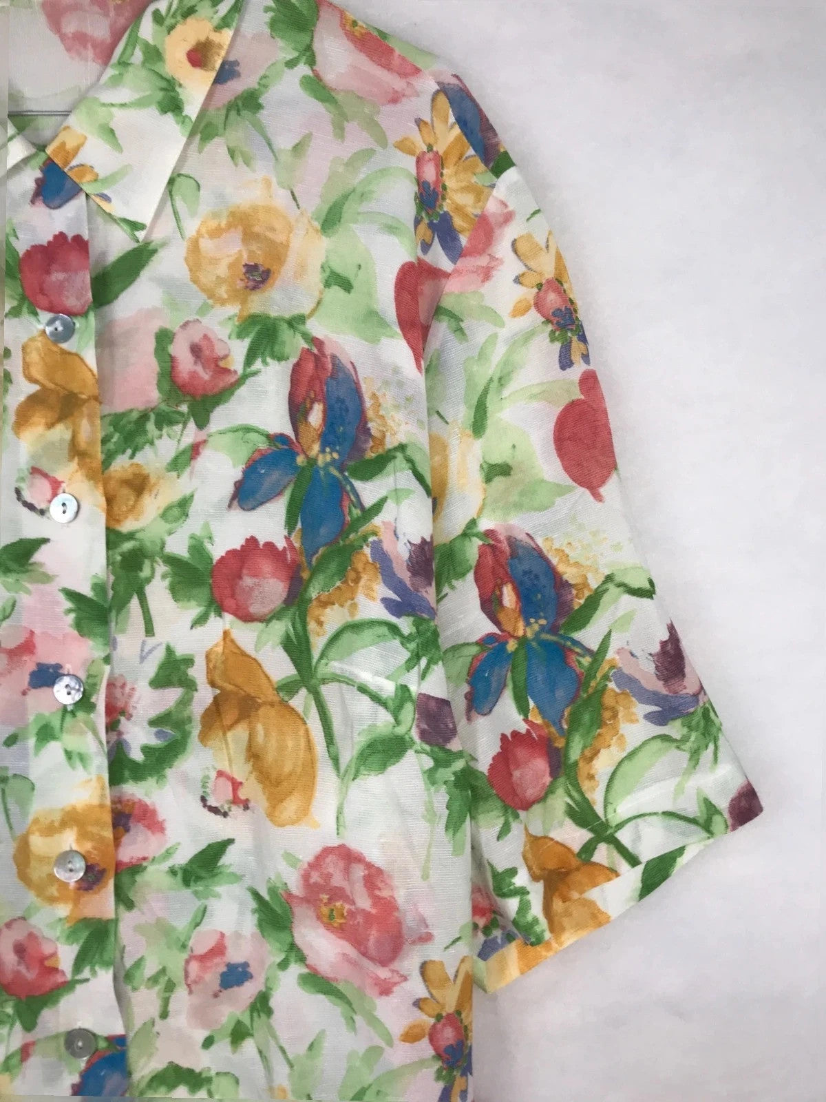 Camicie Vintage Donna – Taglia XXL (IT 48)