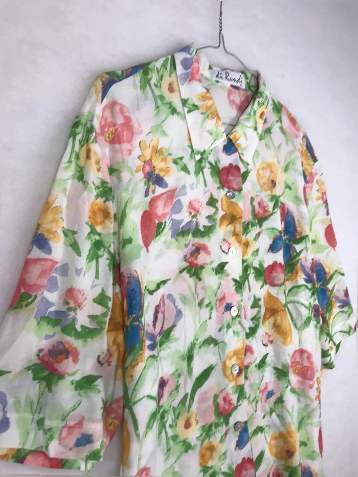 Camicie Vintage Donna – Taglia XXL (IT 48)