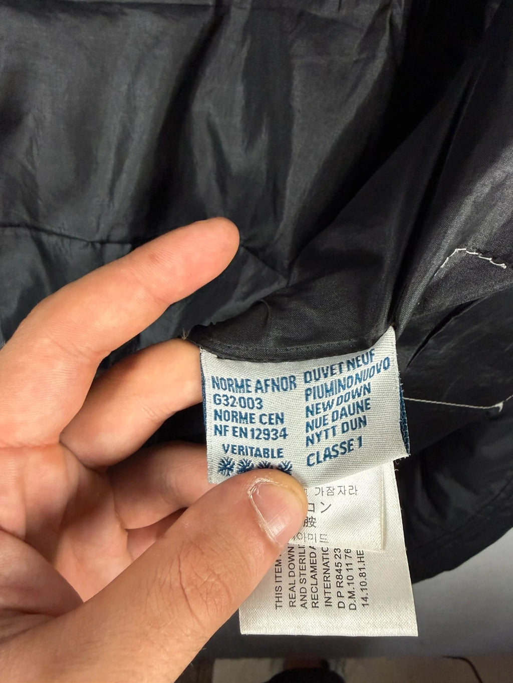 Giubbotto bomber Moncler – Uomo Taglia L
