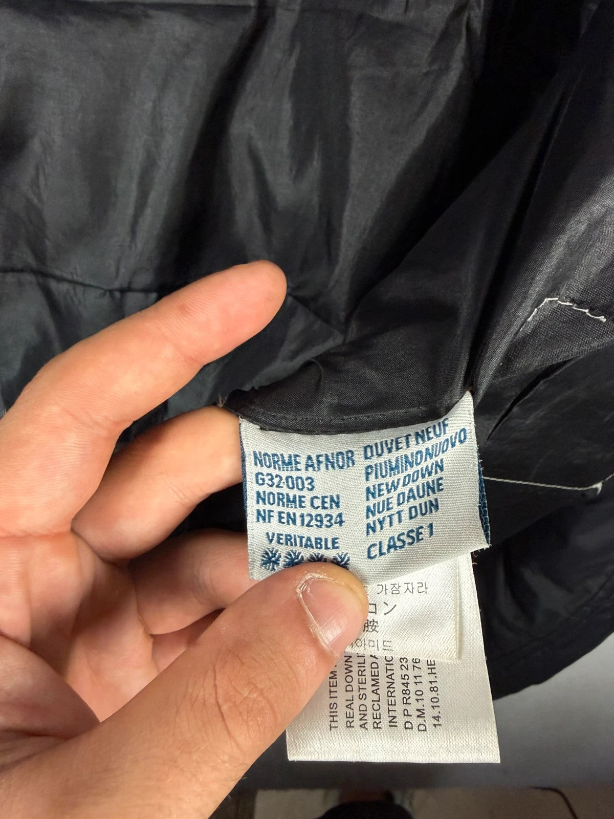 Giubbotto bomber Moncler – Uomo Taglia L