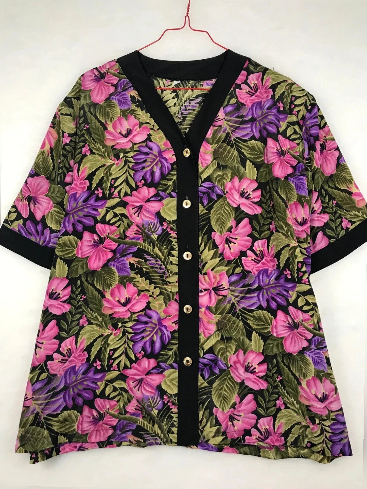 Camicie Vintage Donna – Taglia L (IT 44)