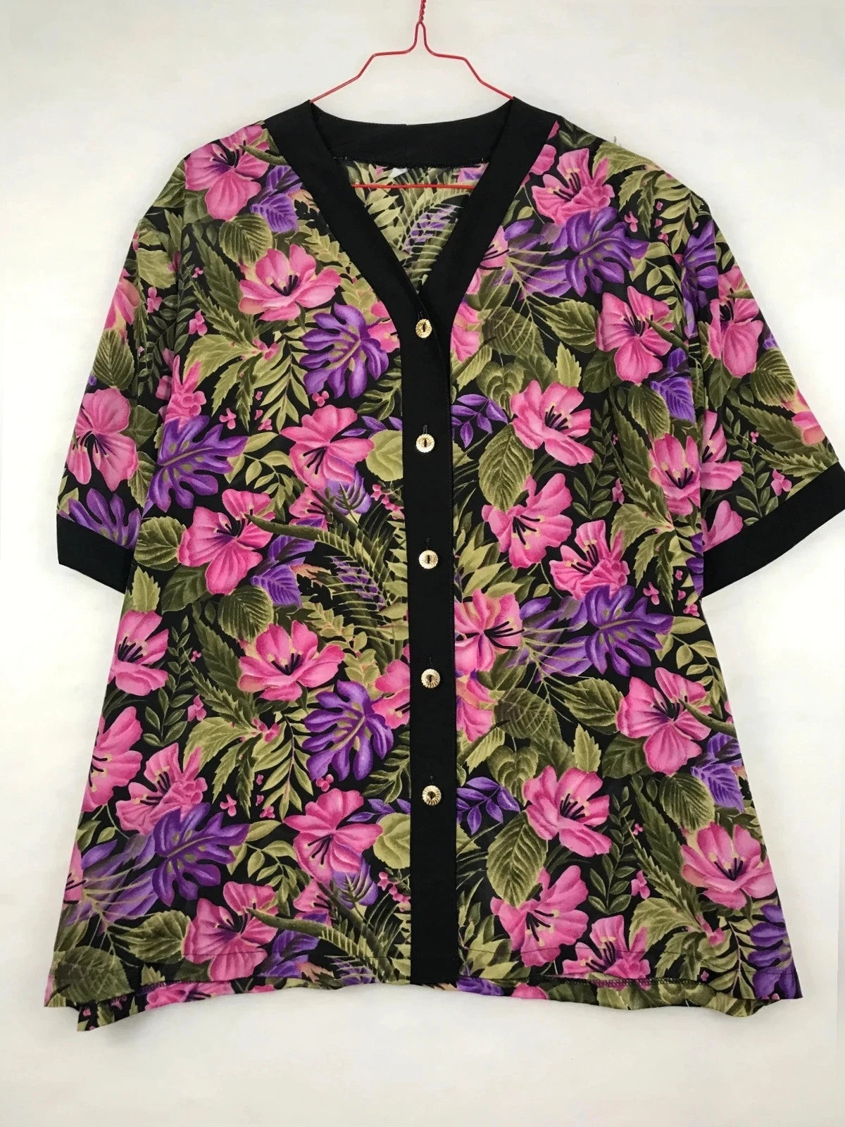 Camicie Vintage Donna – Taglia L (IT 44)