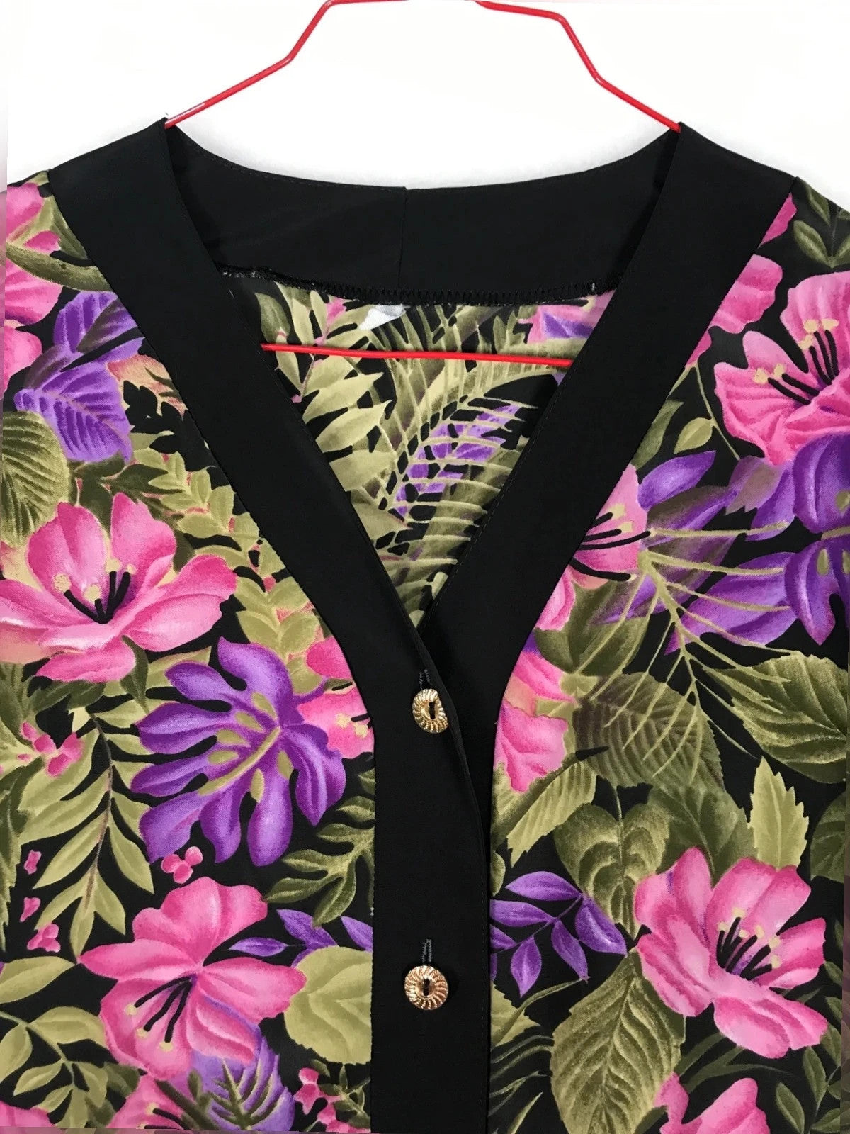 Camicie Vintage Donna – Taglia L (IT 44)