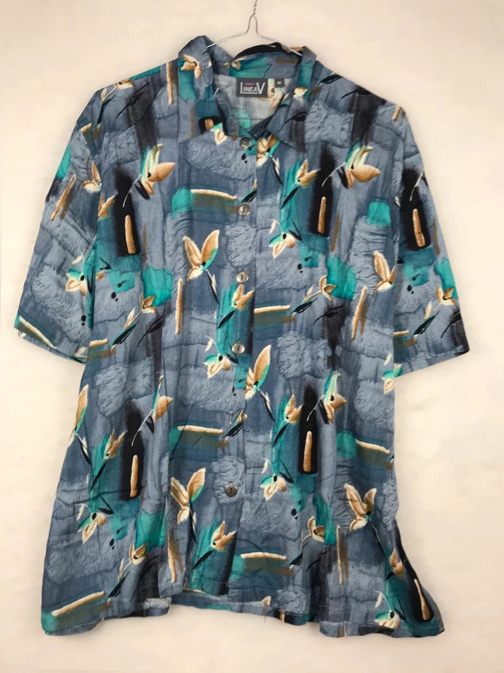 Camicie Vintage Donna – Taglia XXL (IT 48)
