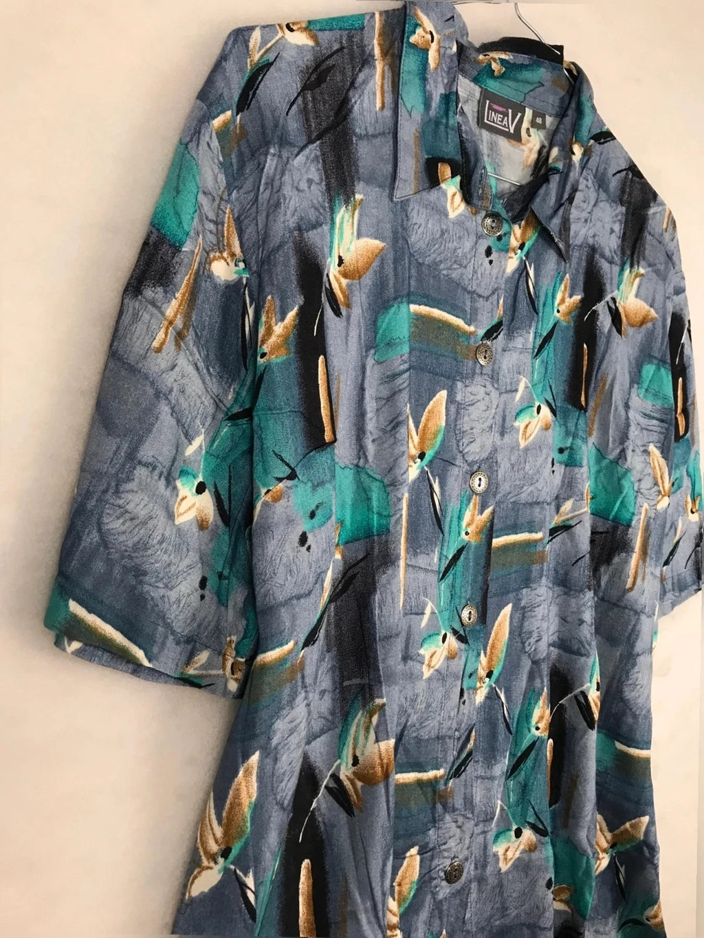 Camicie Vintage Donna – Taglia XXL (IT 48)