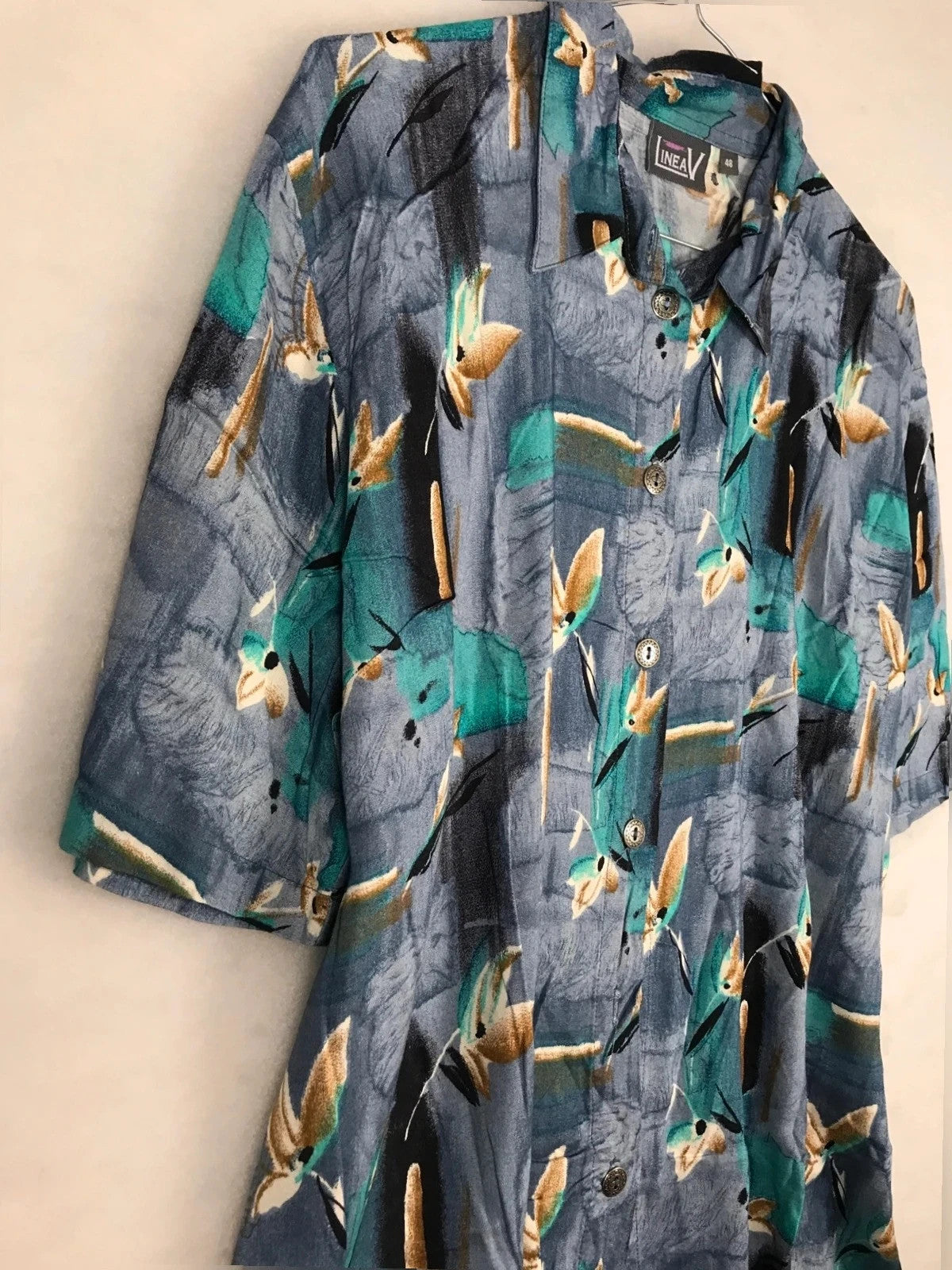 Camicie Vintage Donna – Taglia XXL (IT 48)
