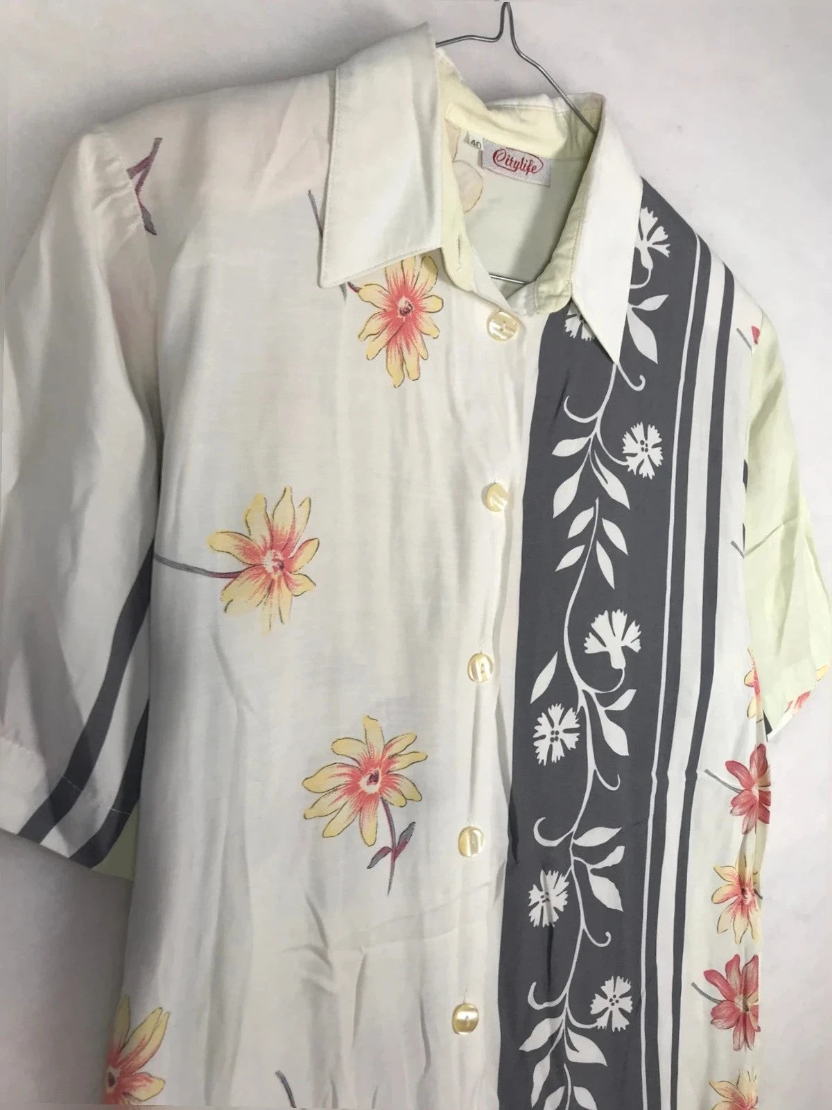 Camicie Vintage Donna – Taglia S (IT 40)