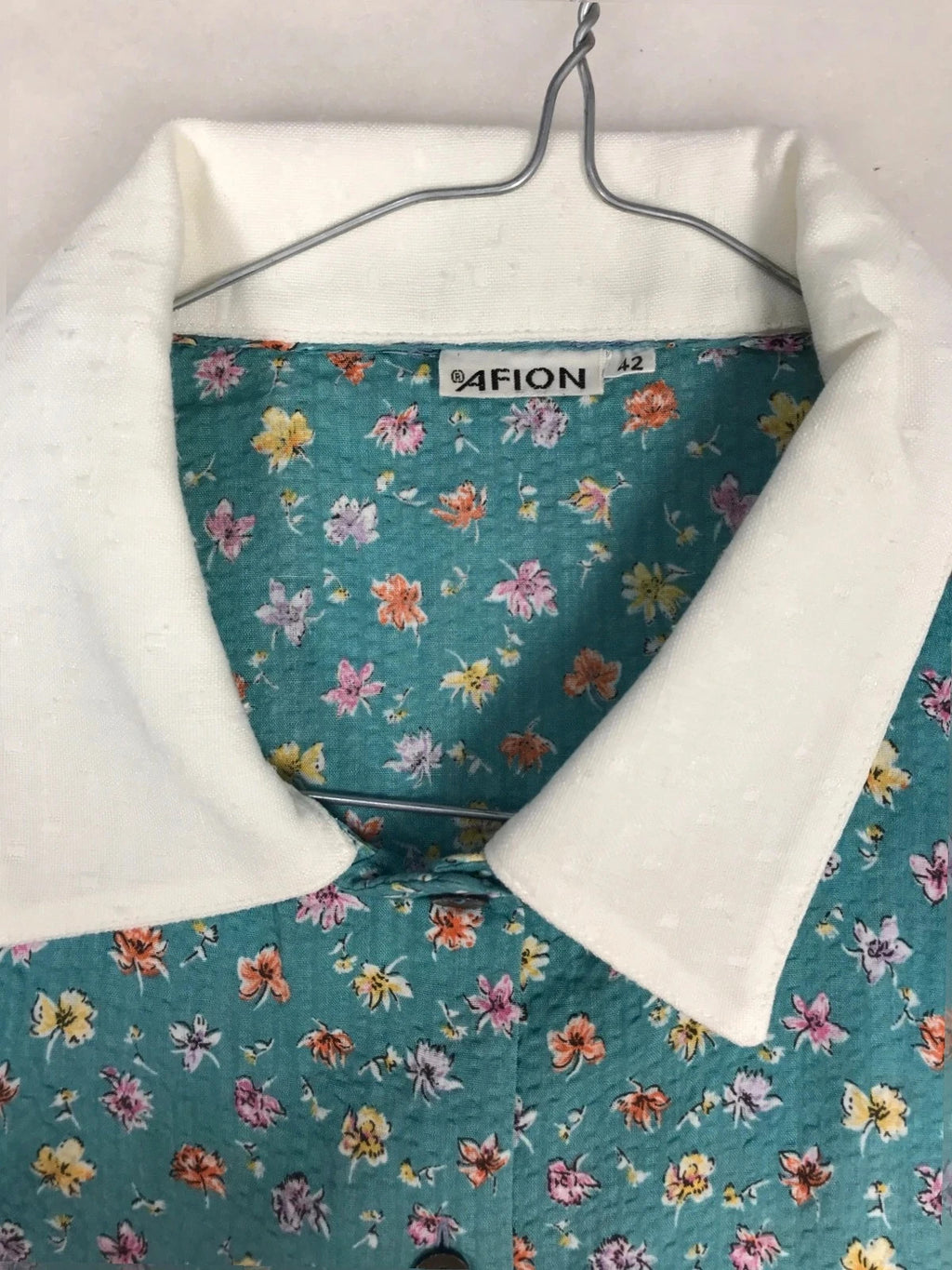 Bluse Vintage Donna – Taglia M (IT 42)