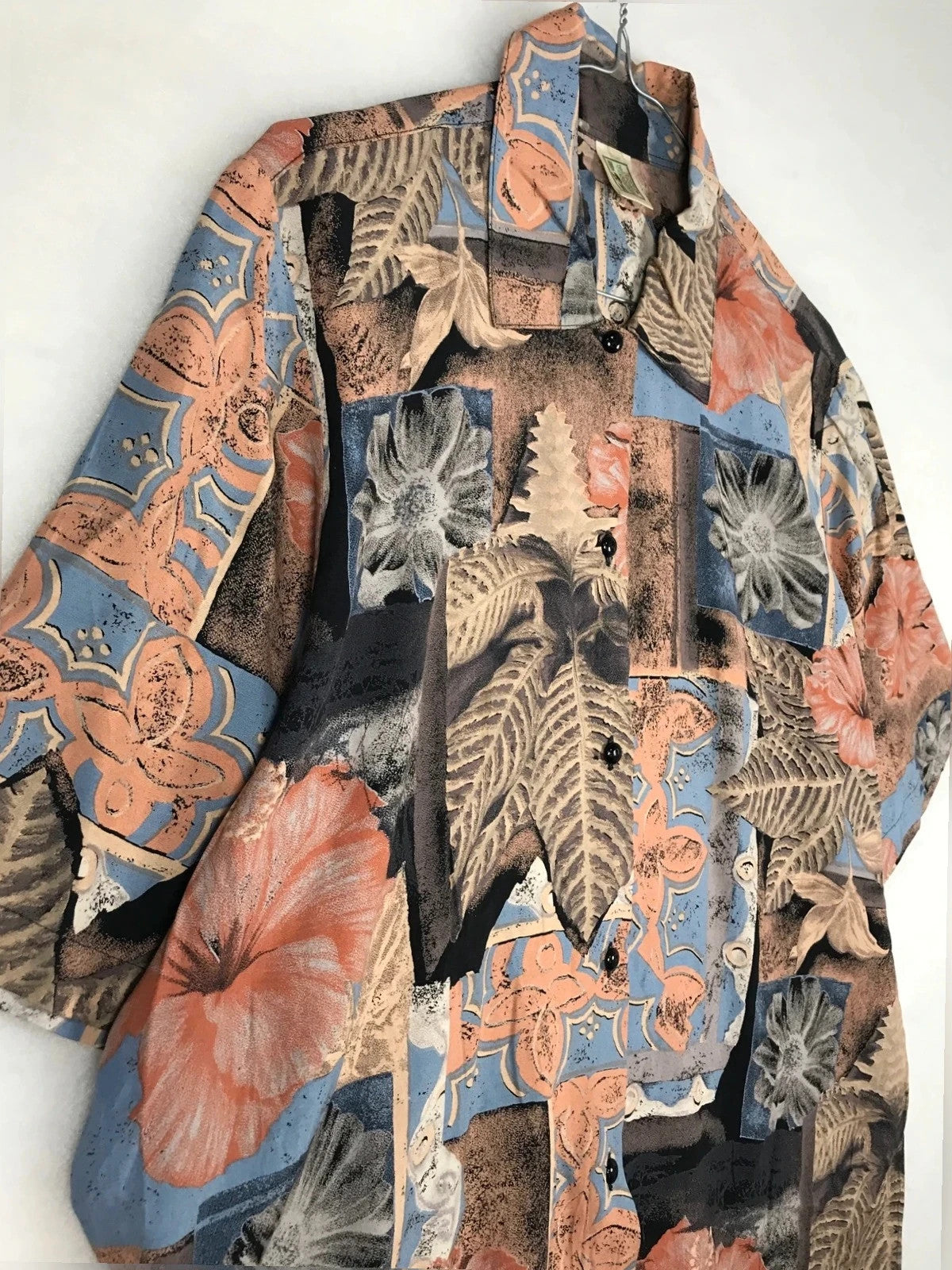 Camicie Enka Vintage Donna – Taglia L (IT 44)