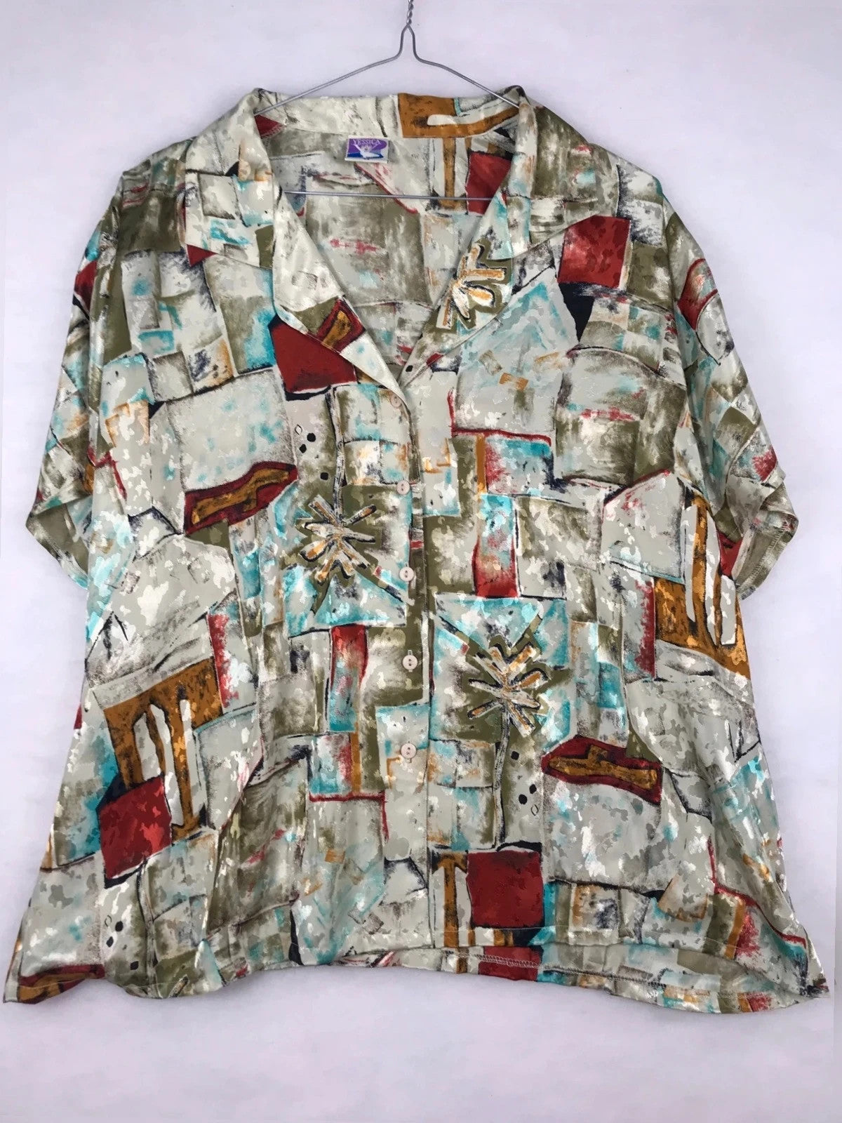 Camicie Yessica Vintage Donna – Taglia XXL (IT 48)