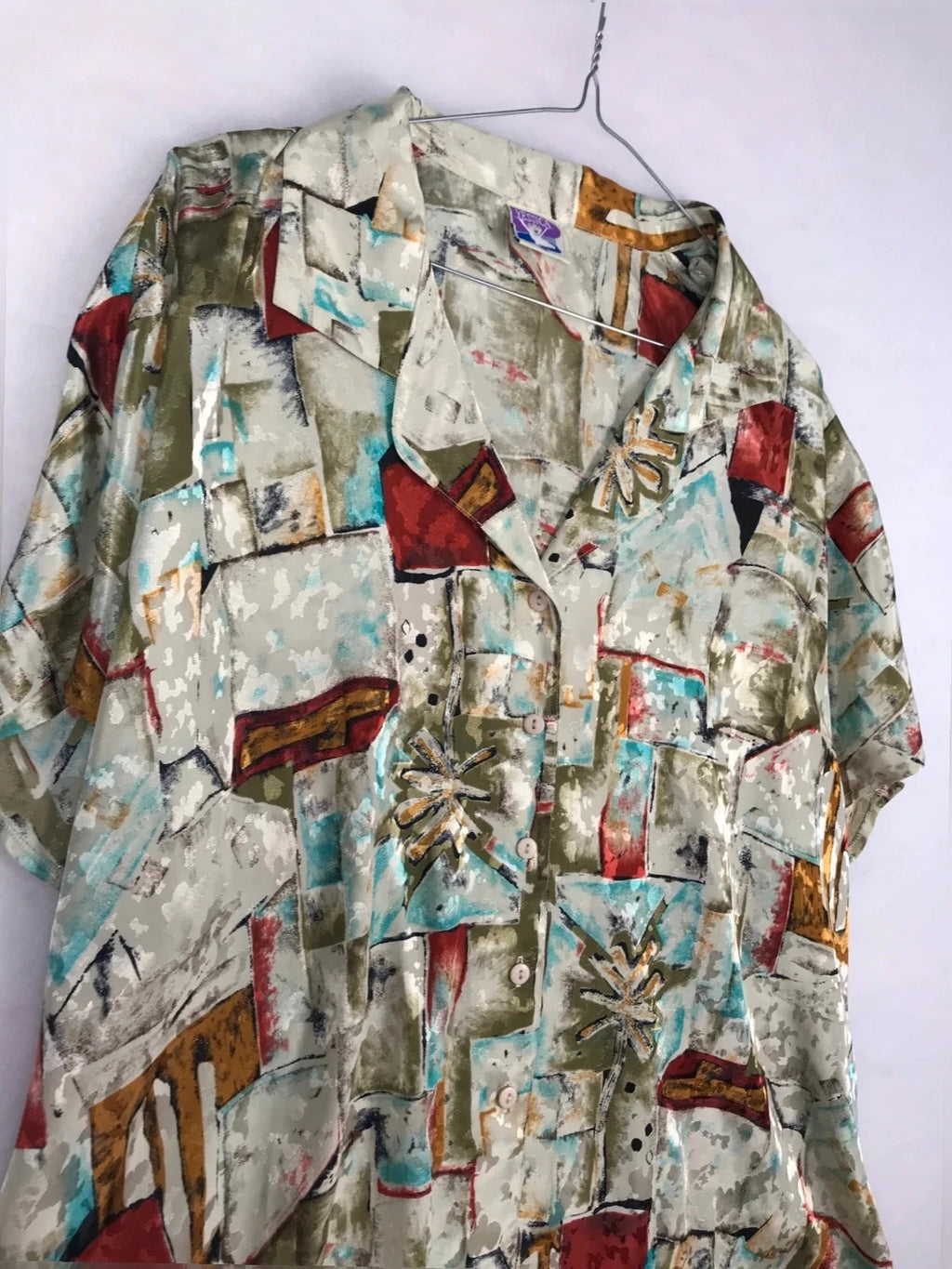 Camicie Yessica Vintage Donna – Taglia XXL (IT 48)