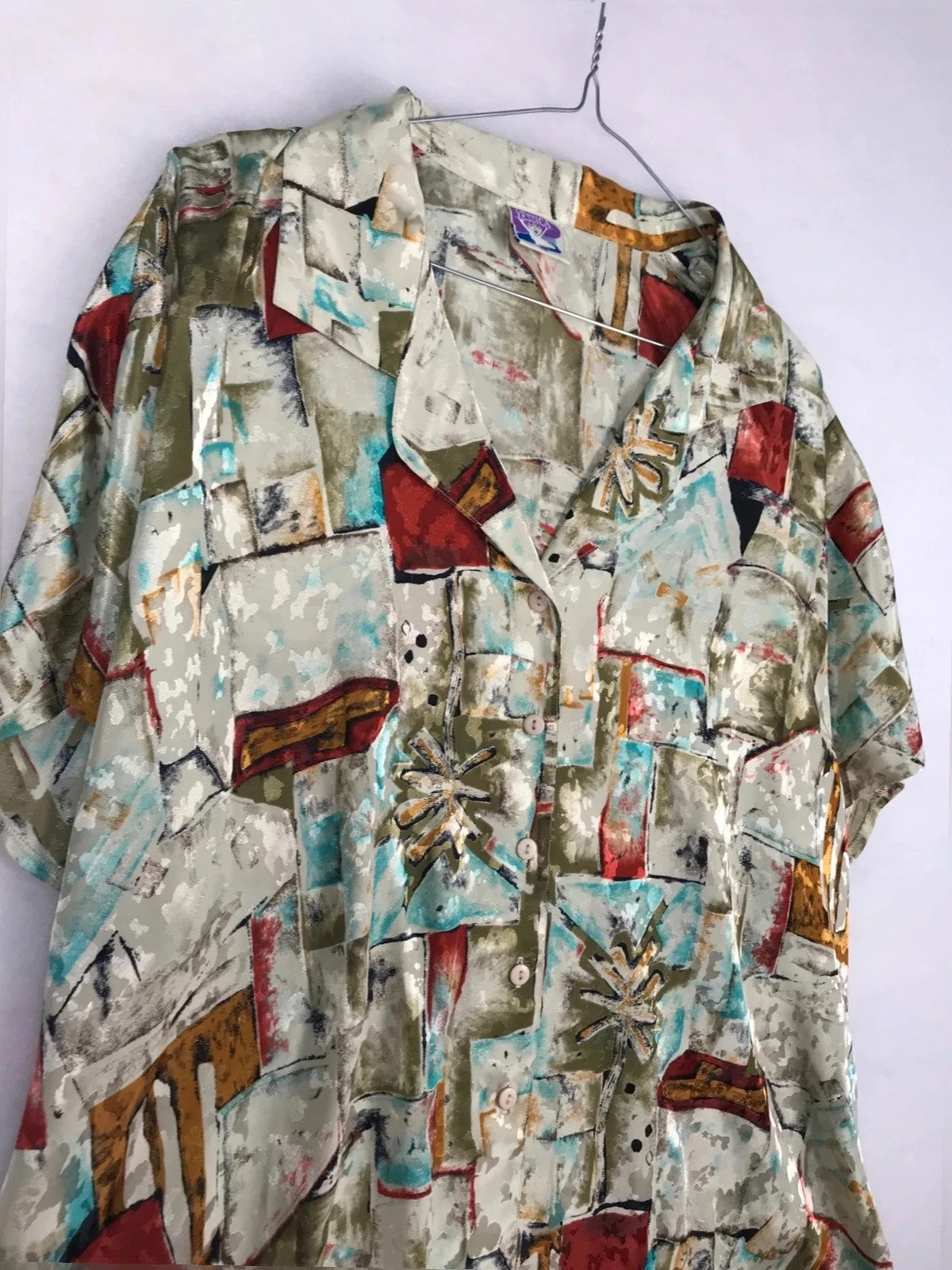 Camicie Yessica Vintage Donna – Taglia XXL (IT 48)