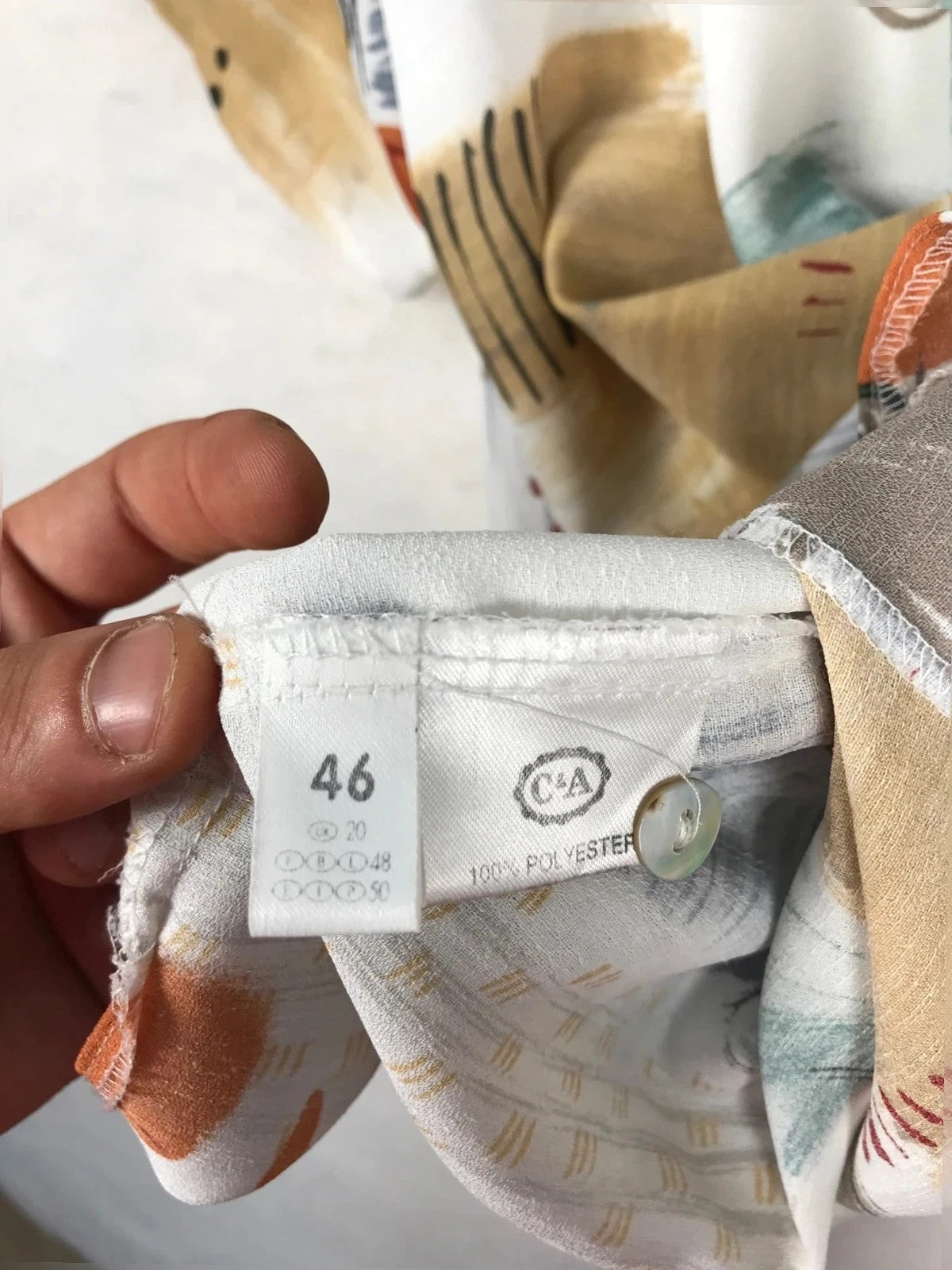 Camicie Canda Vintage Donna – Taglia XL (IT 46)