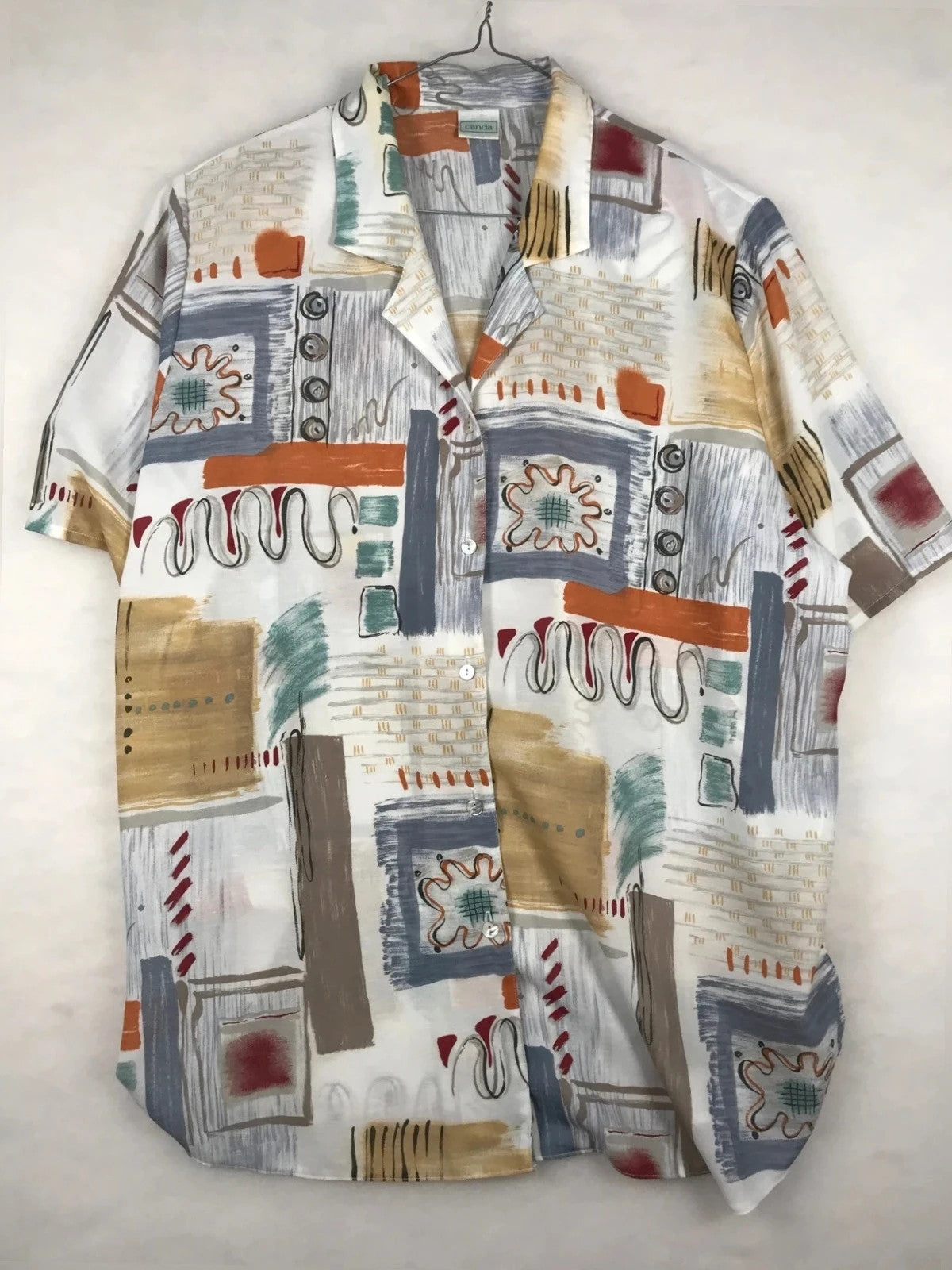 Camicie Canda Vintage Donna – Taglia XL (IT 46)