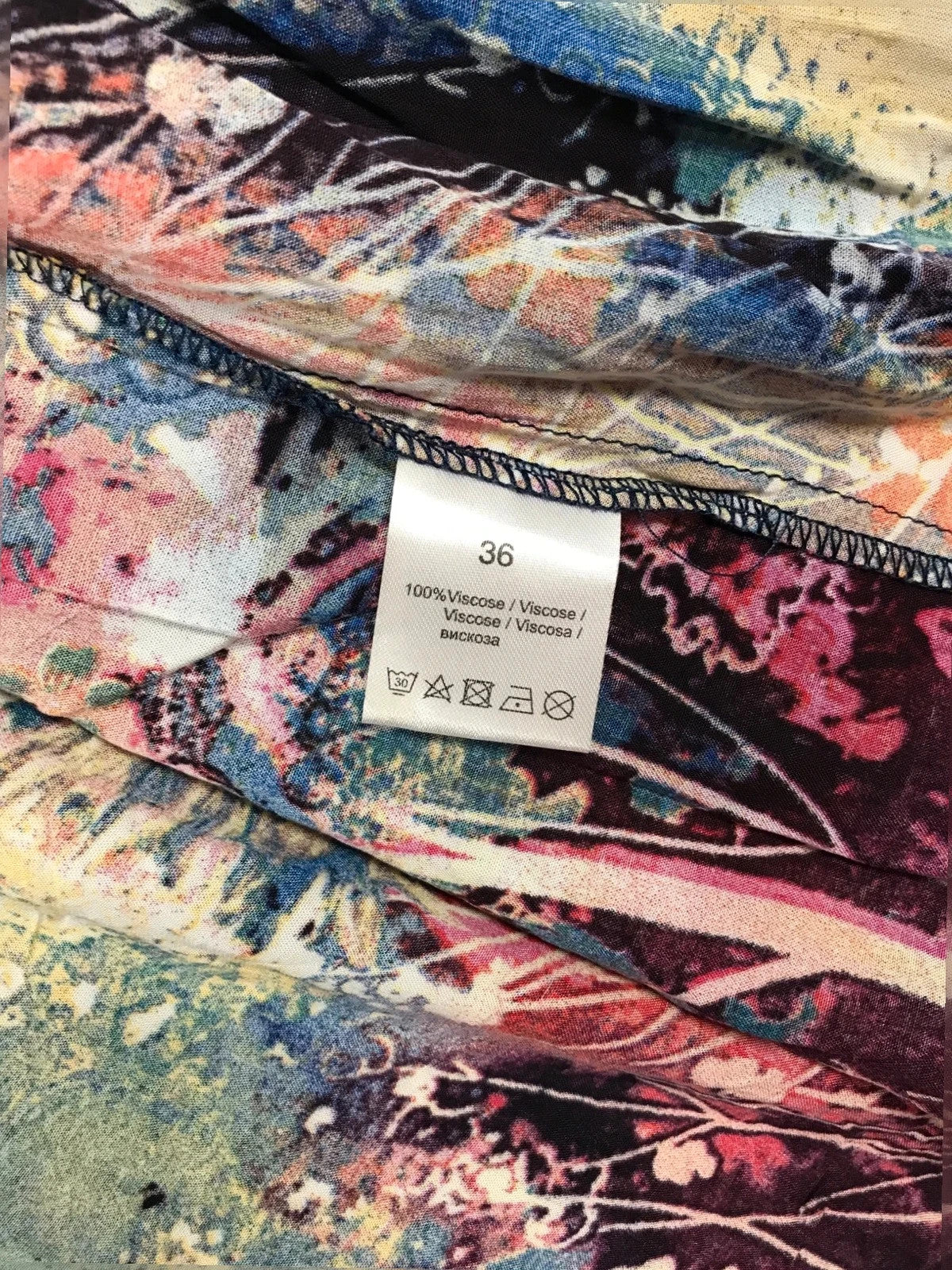 Bluse Alfredo Pauly Vintage Donna – Taglia S (IT 40)