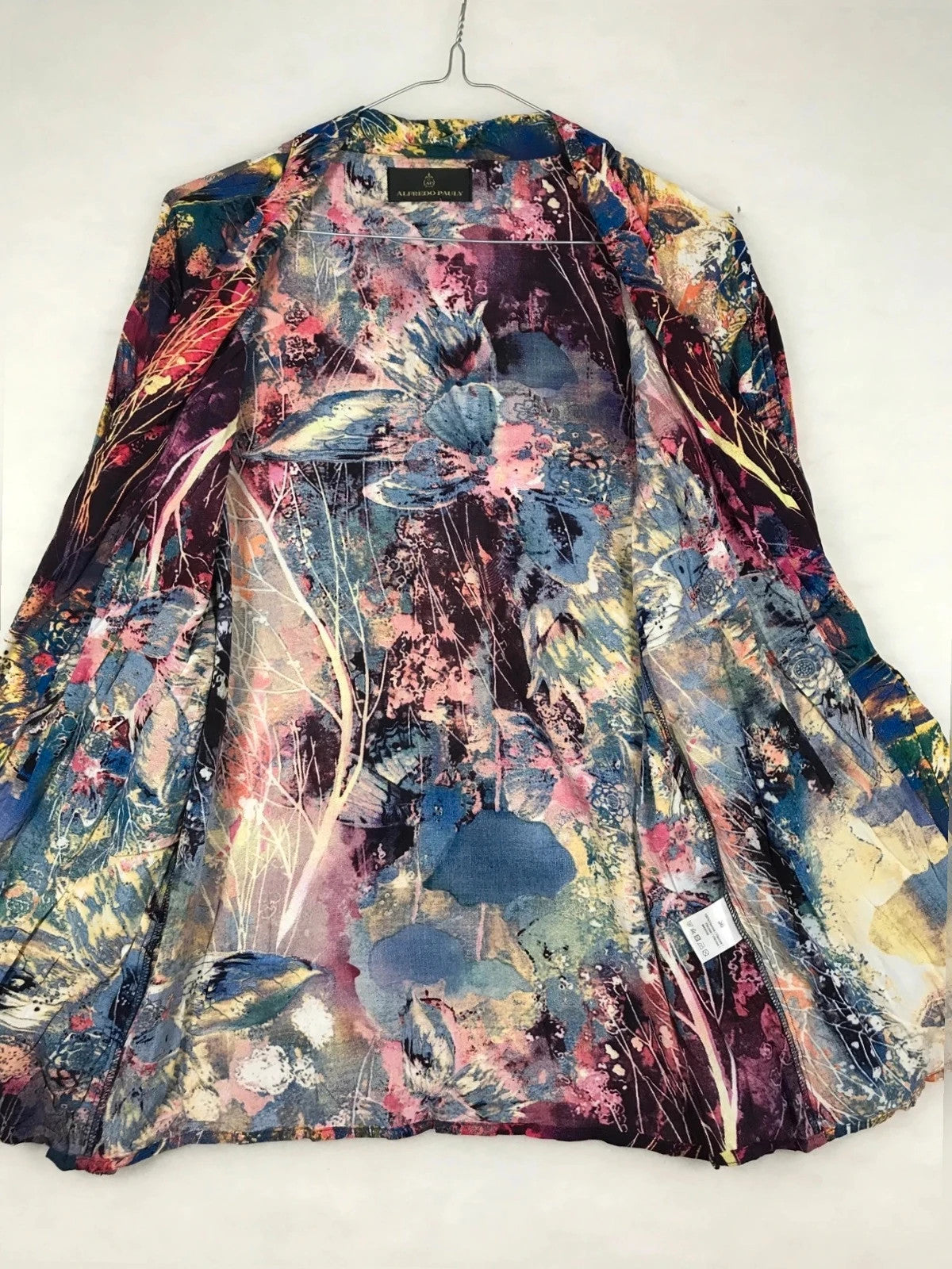 Bluse Alfredo Pauly Vintage Donna – Taglia S (IT 40)
