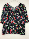Bluse Vintage Donna – Taglia M (IT 42)