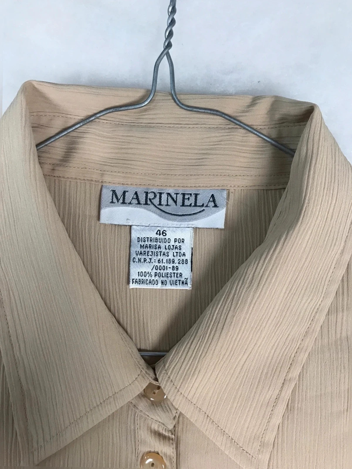 Camicie Vintage Donna – Taglia XL (IT 46)