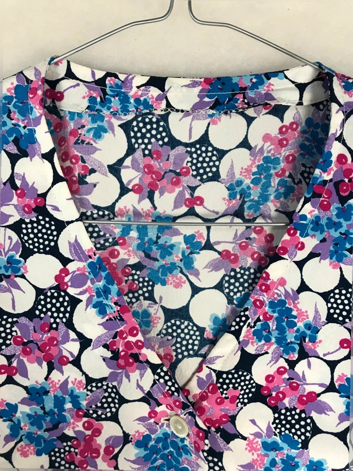 Bluse Vintage Donna – Taglia L (IT 44)