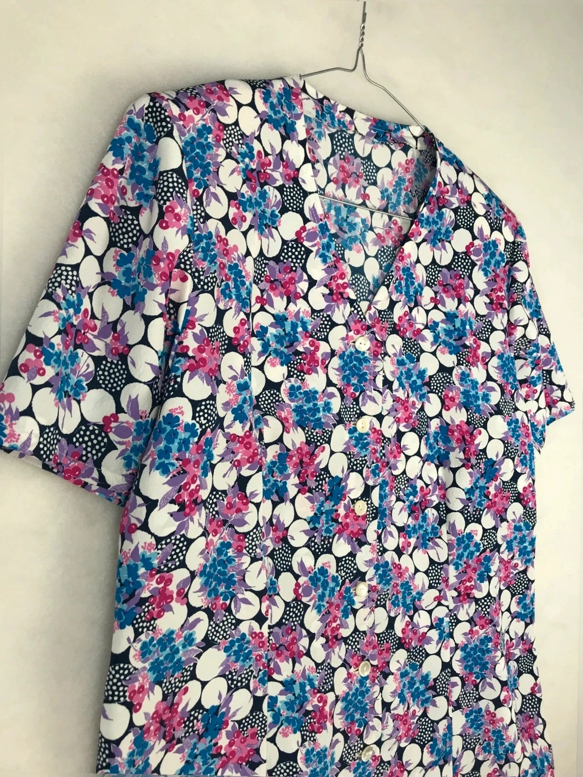 Bluse Vintage Donna – Taglia L (IT 44)