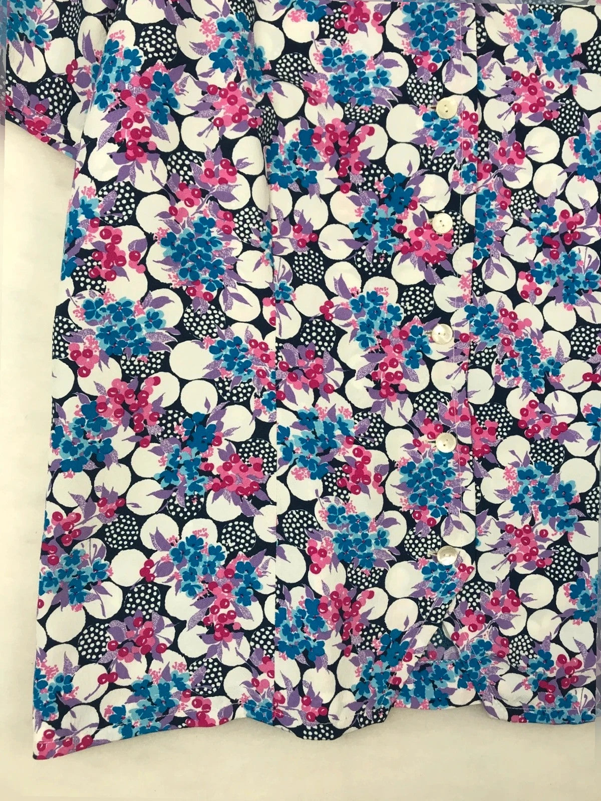 Bluse Vintage Donna – Taglia L (IT 44)