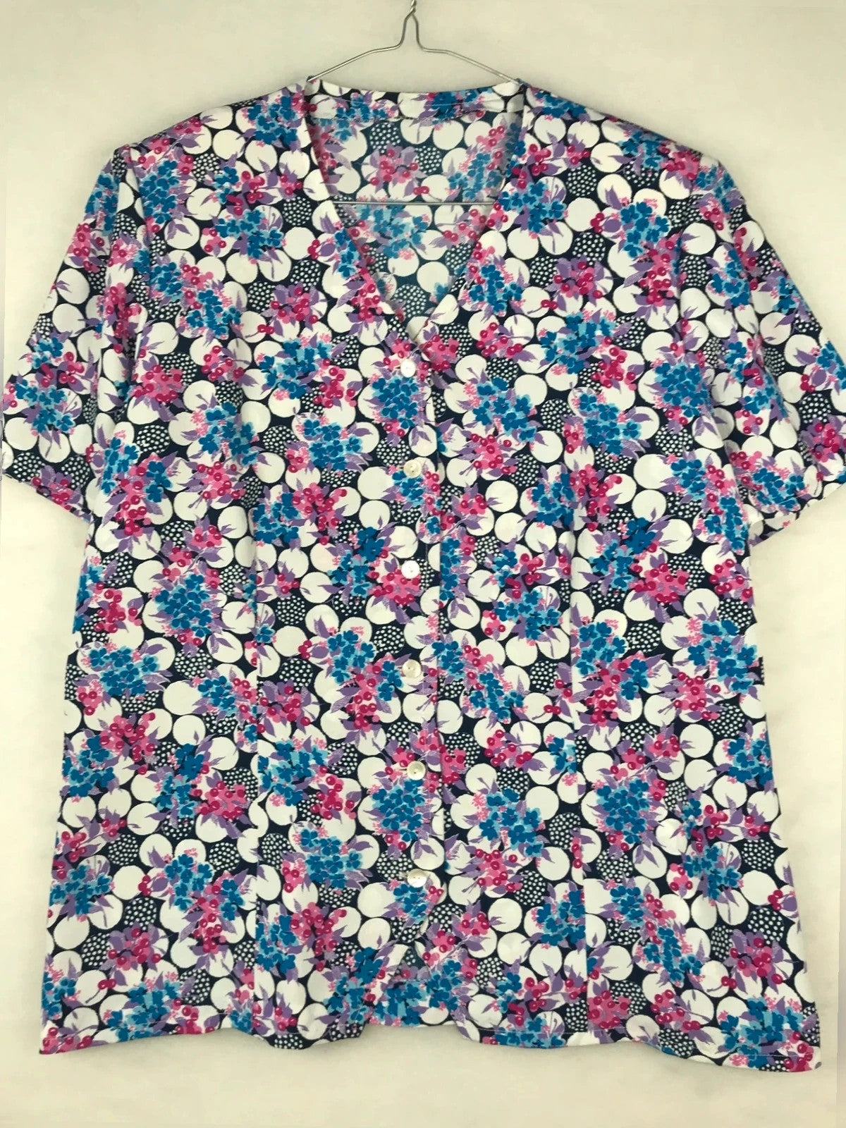 Bluse Vintage Donna – Taglia L (IT 44)