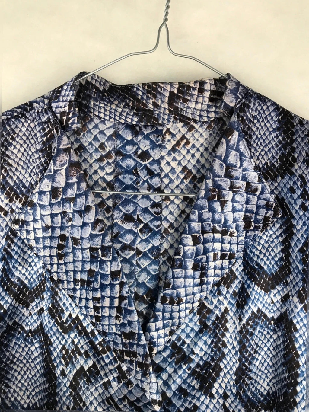 Bluse Vintage Donna – Taglia L (IT 44)