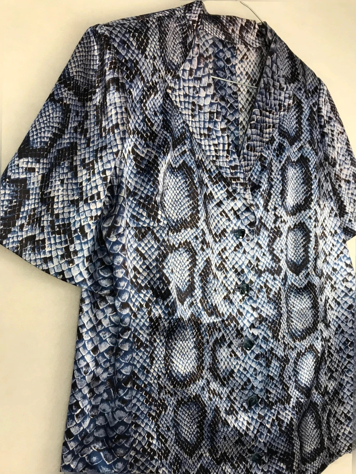 Bluse Vintage Donna – Taglia L (IT 44)