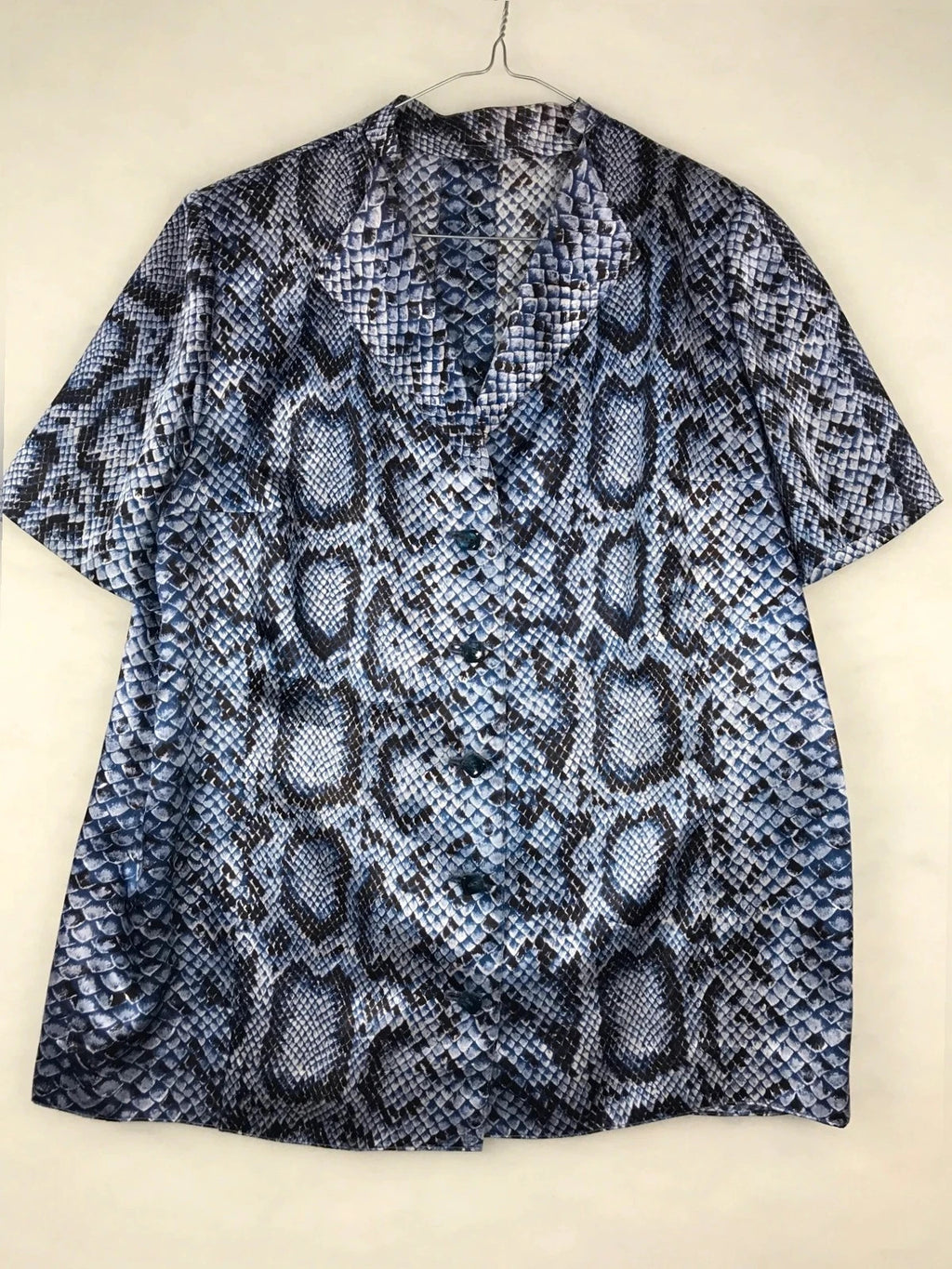 Bluse Vintage Donna – Taglia L (IT 44)