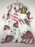 Camicie Vintage Donna – Taglia M (IT 42)