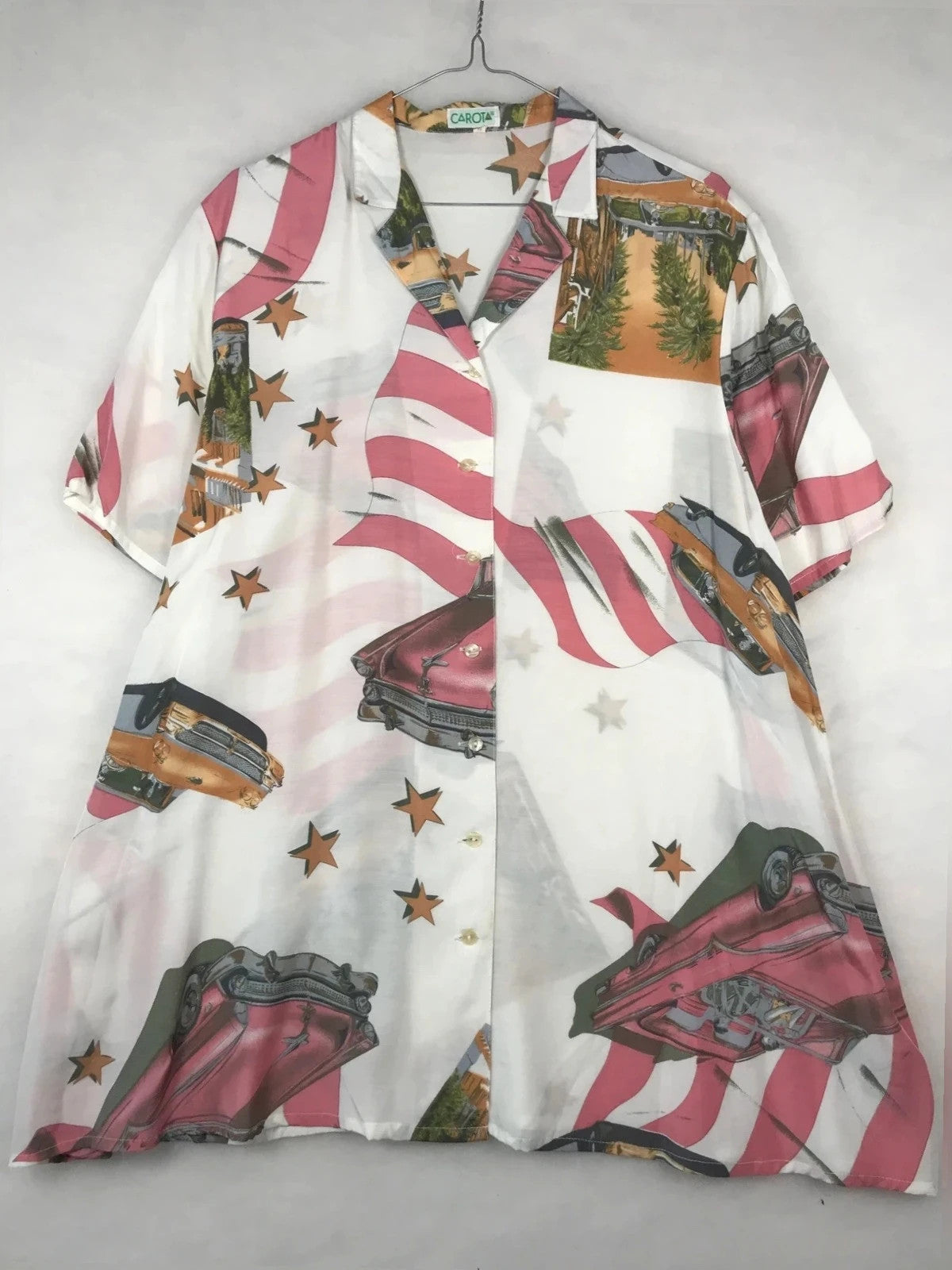 Camicie Vintage Donna – Taglia M (IT 42)