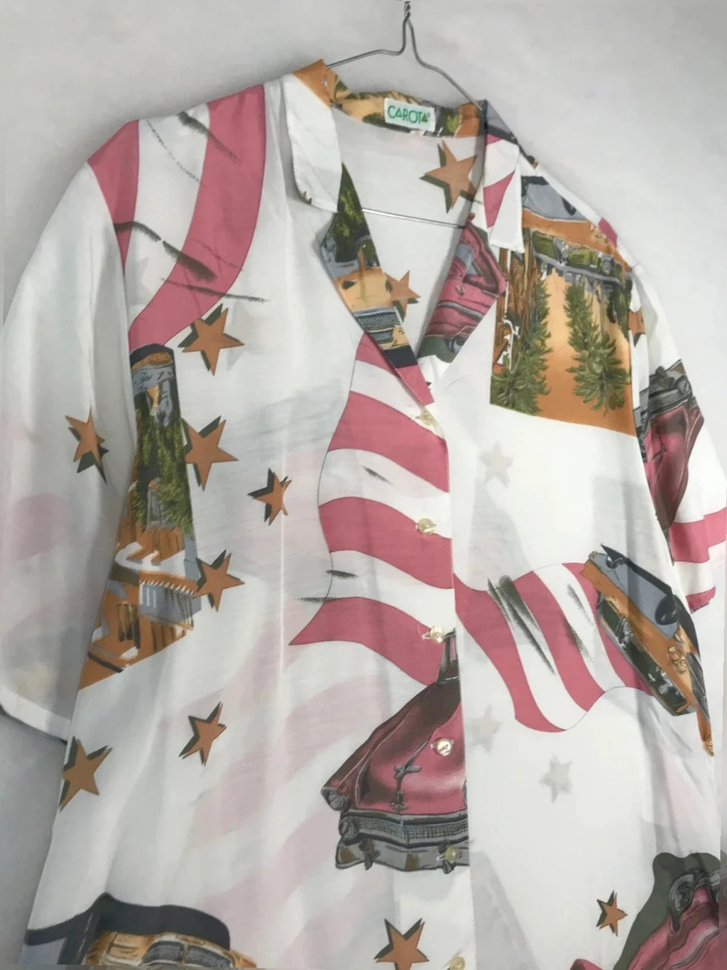 Camicie Vintage Donna – Taglia M (IT 42)