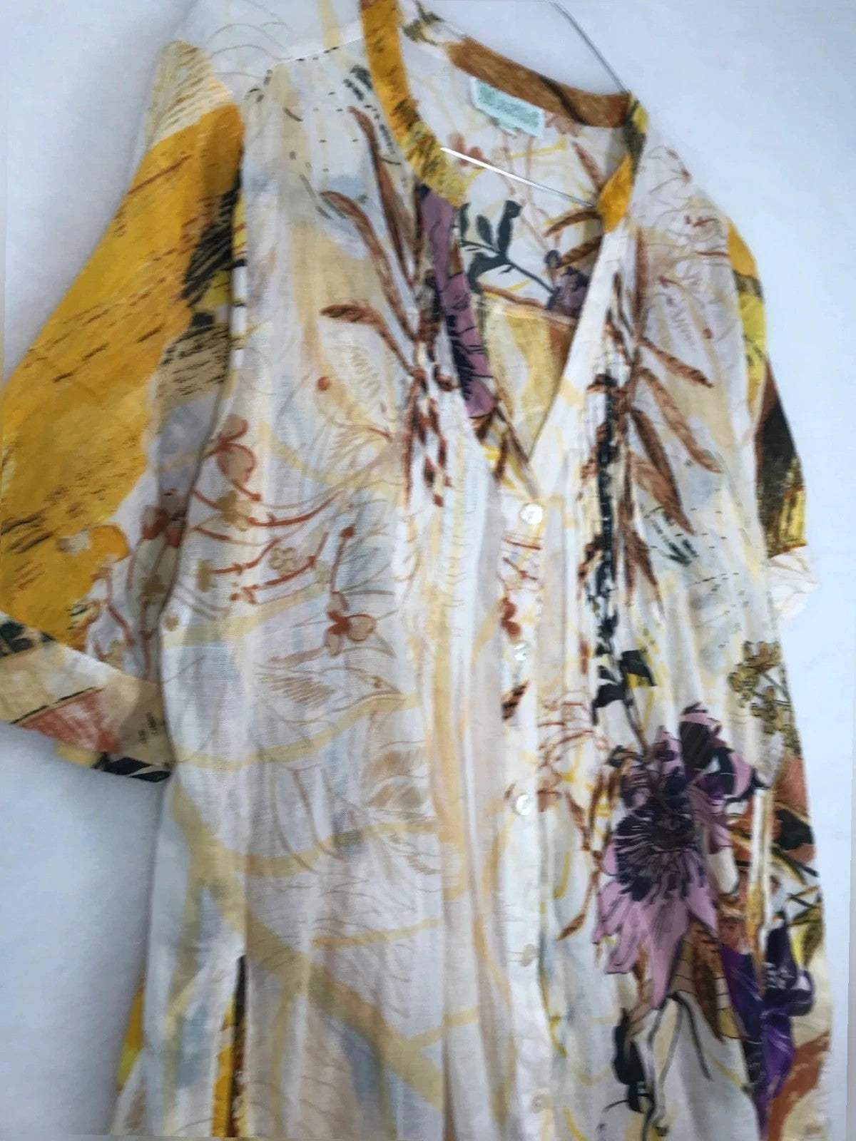 Bluse Vintage Donna – Taglia L (IT 44)