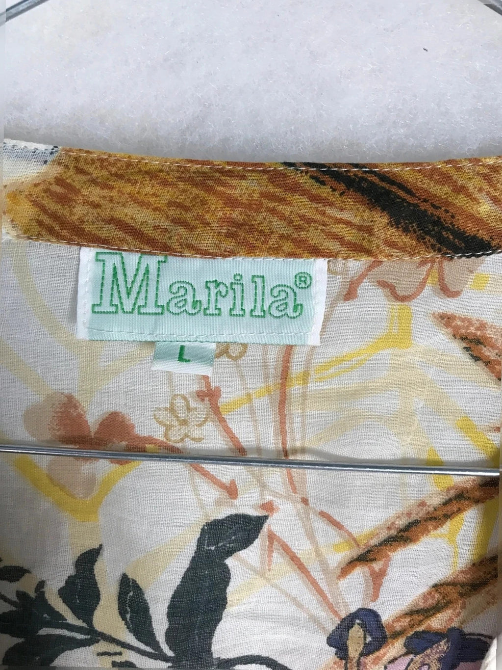 Bluse Vintage Donna – Taglia L (IT 44)