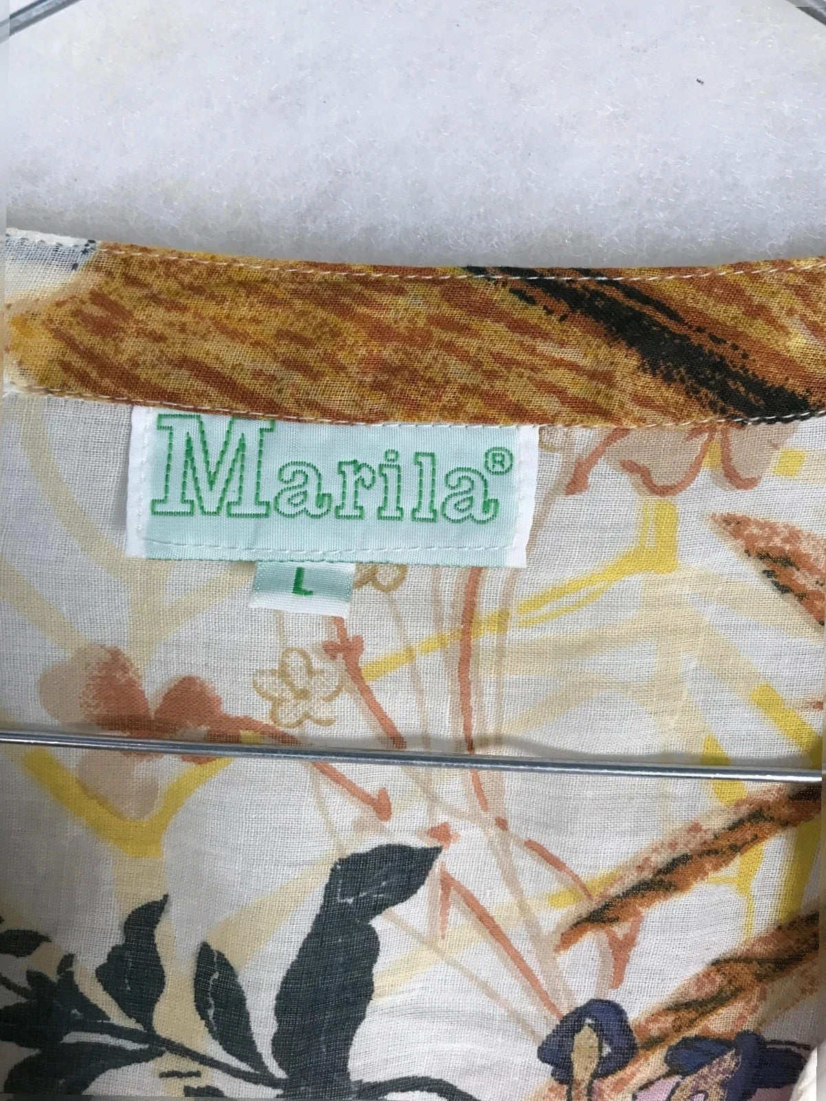 Bluse Vintage Donna – Taglia L (IT 44)