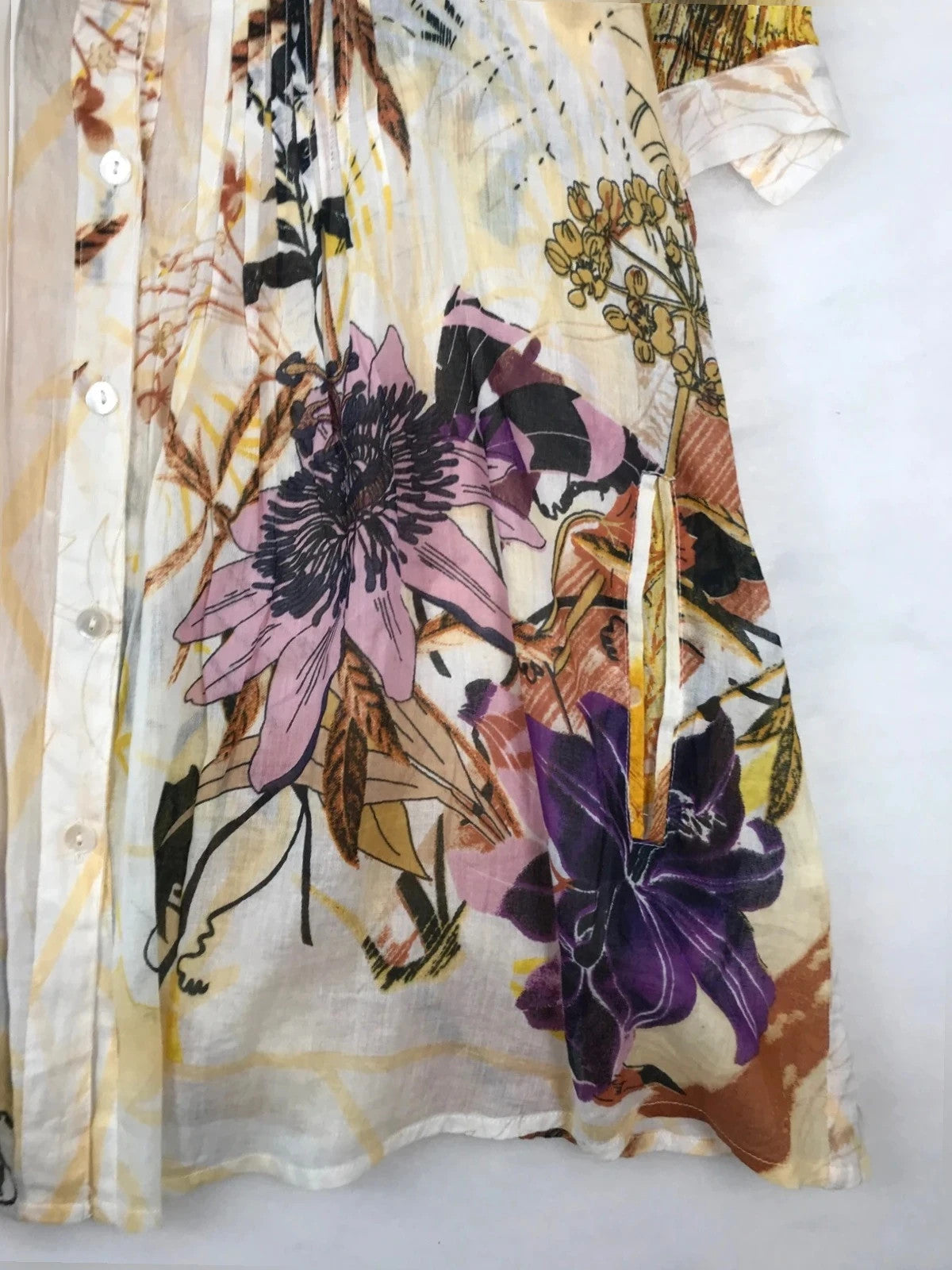 Bluse Vintage Donna – Taglia L (IT 44)