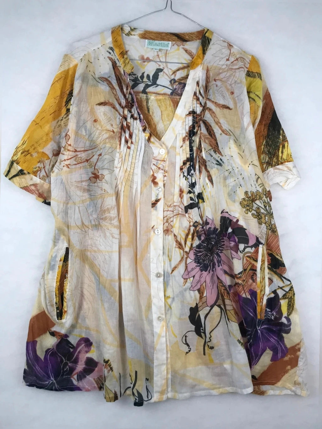 Bluse Vintage Donna – Taglia L (IT 44)